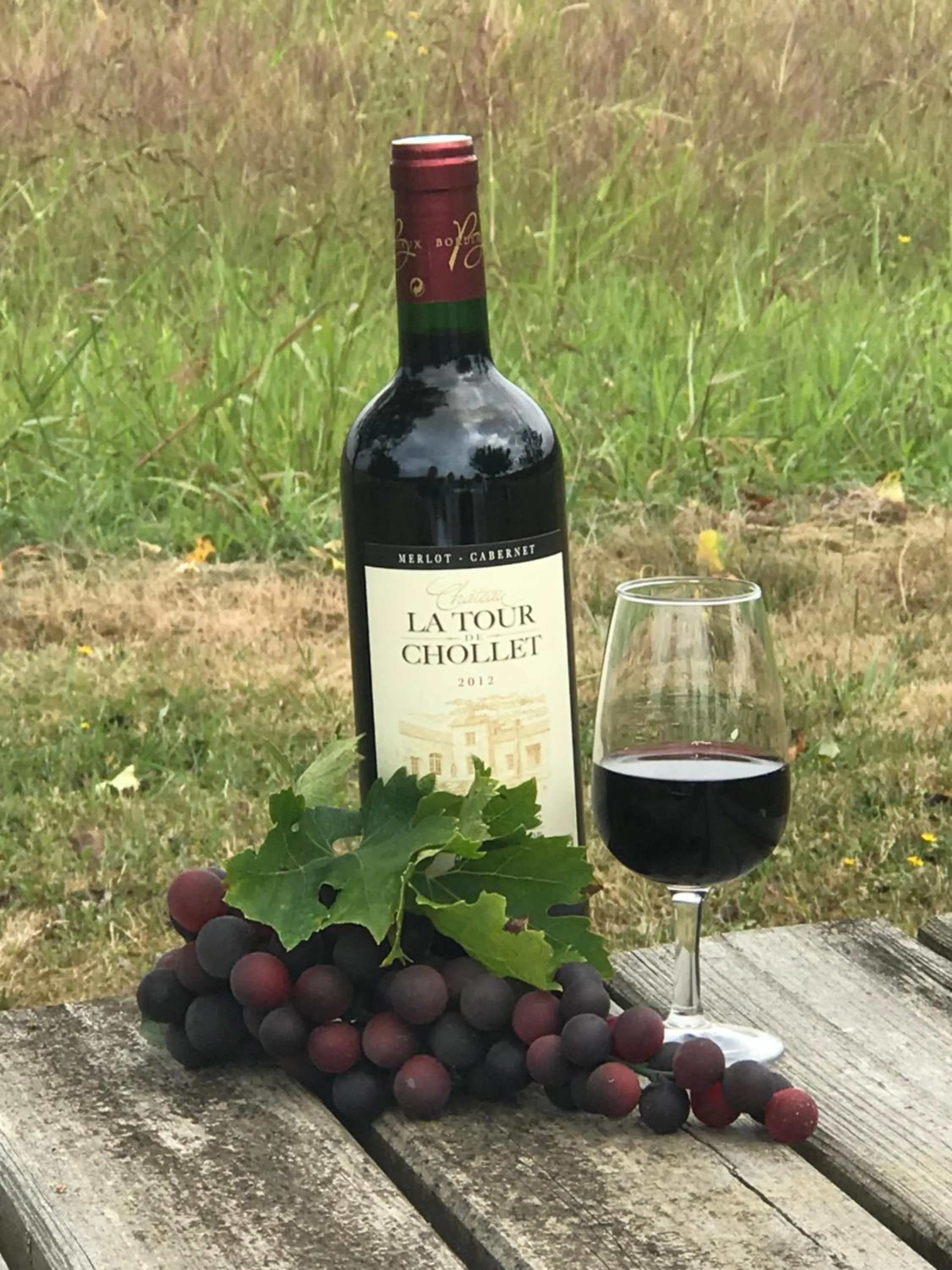 Alcoholic drinks in Le Peyrail