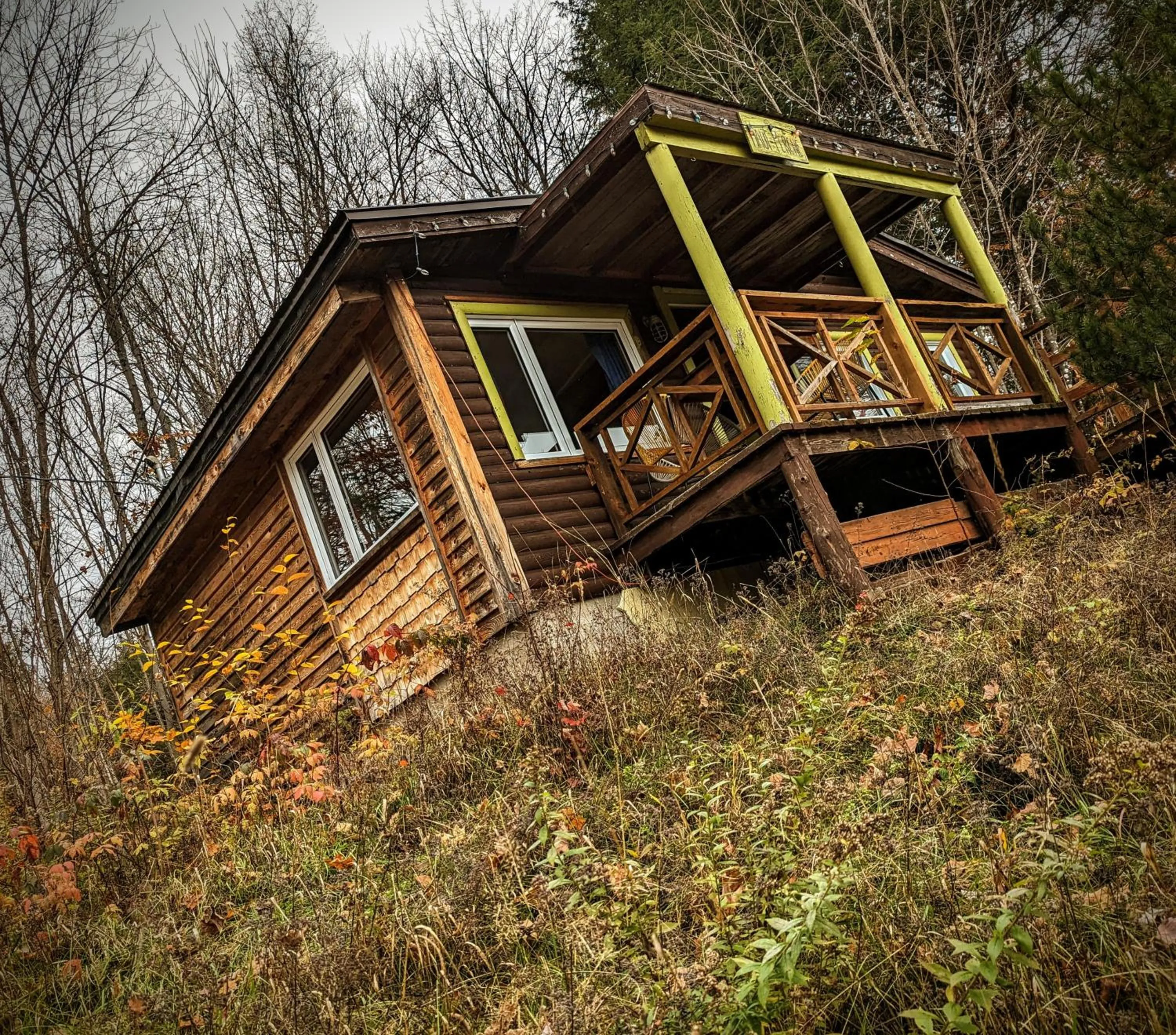 Chalets Aux Berges du Lac Castor