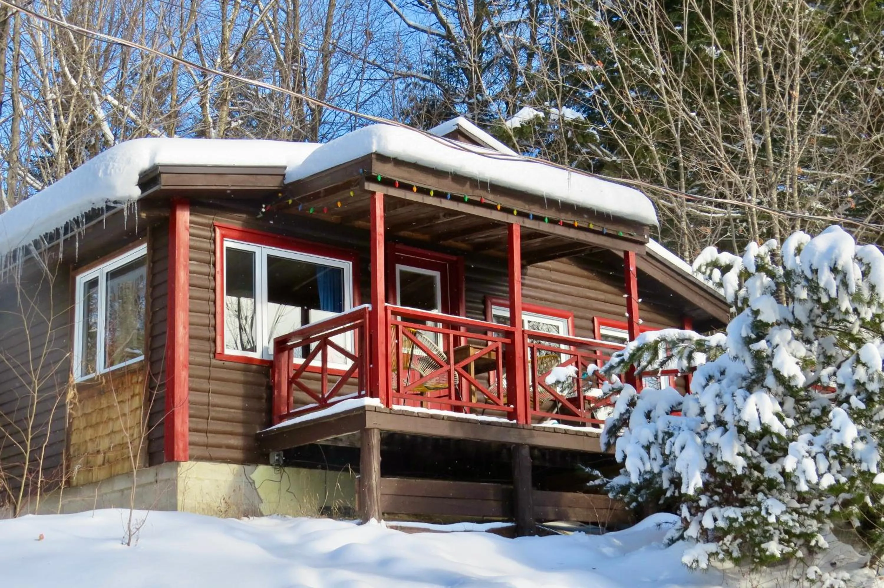Chalets Aux Berges du Lac Castor