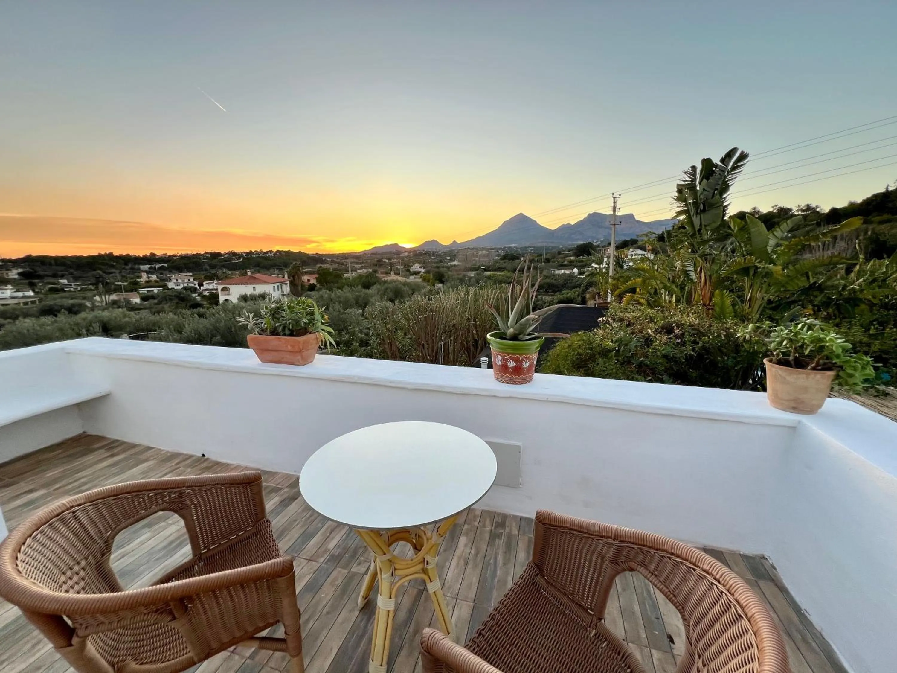 Natural landscape in Hotel Altea Paradise 1917 - Adults Only