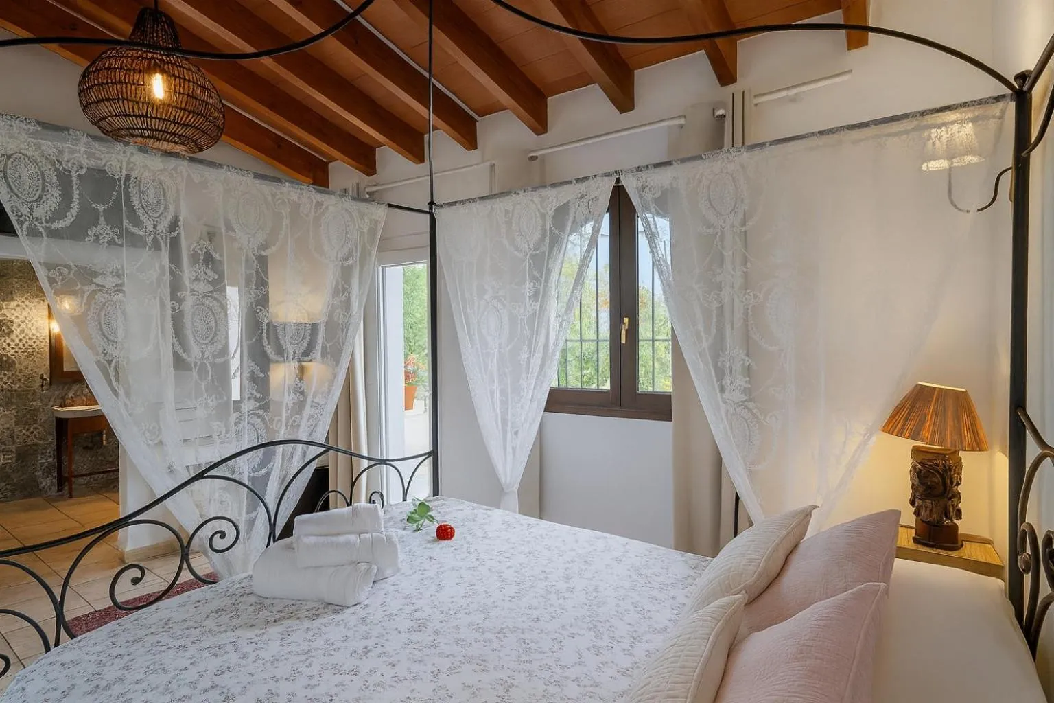 Photo of the whole room, Bed in Hotel Altea Paradise 1917 - Adults Only