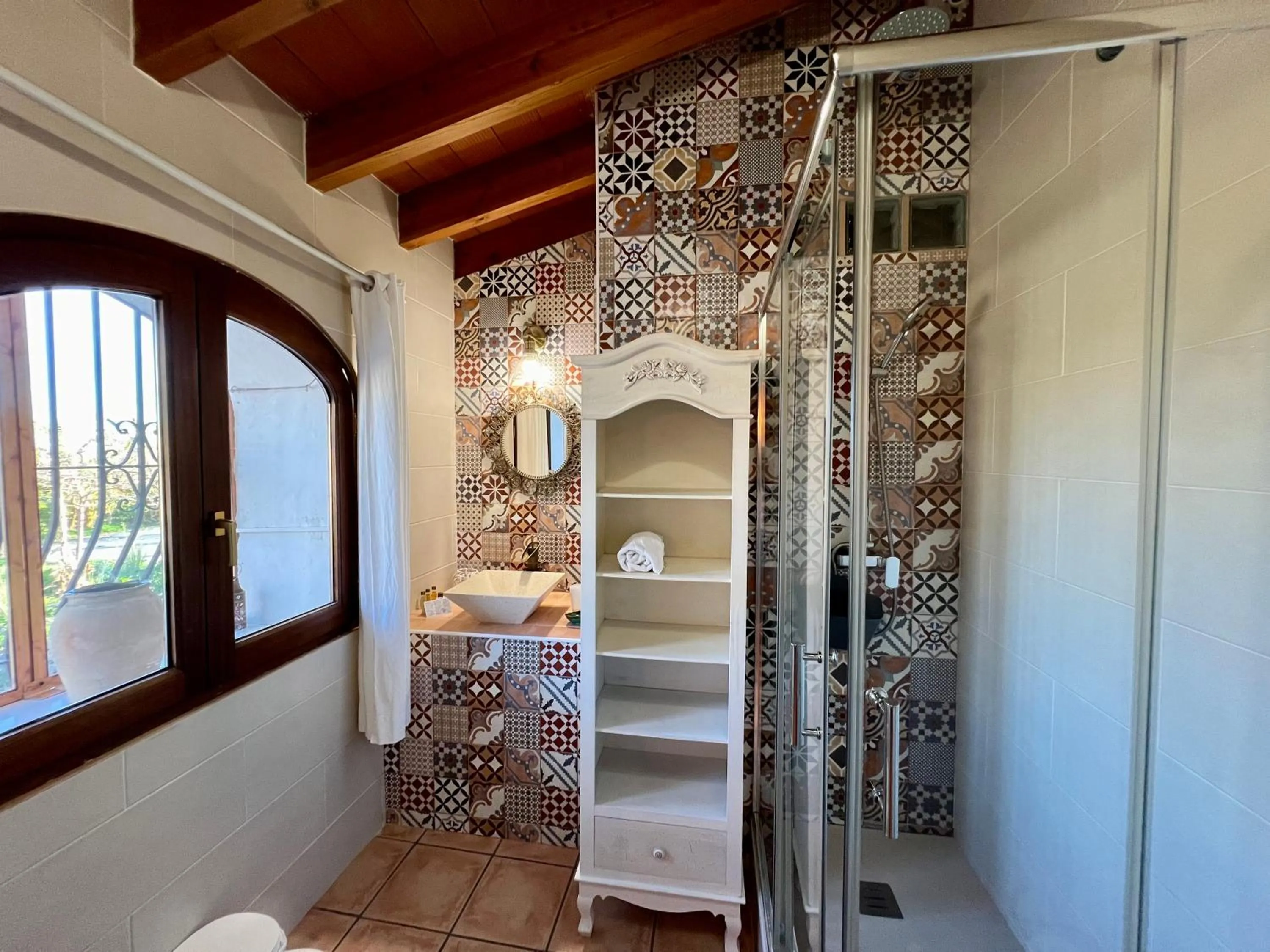 Shower in Hotel Altea Paradise 1917 - Adults Only