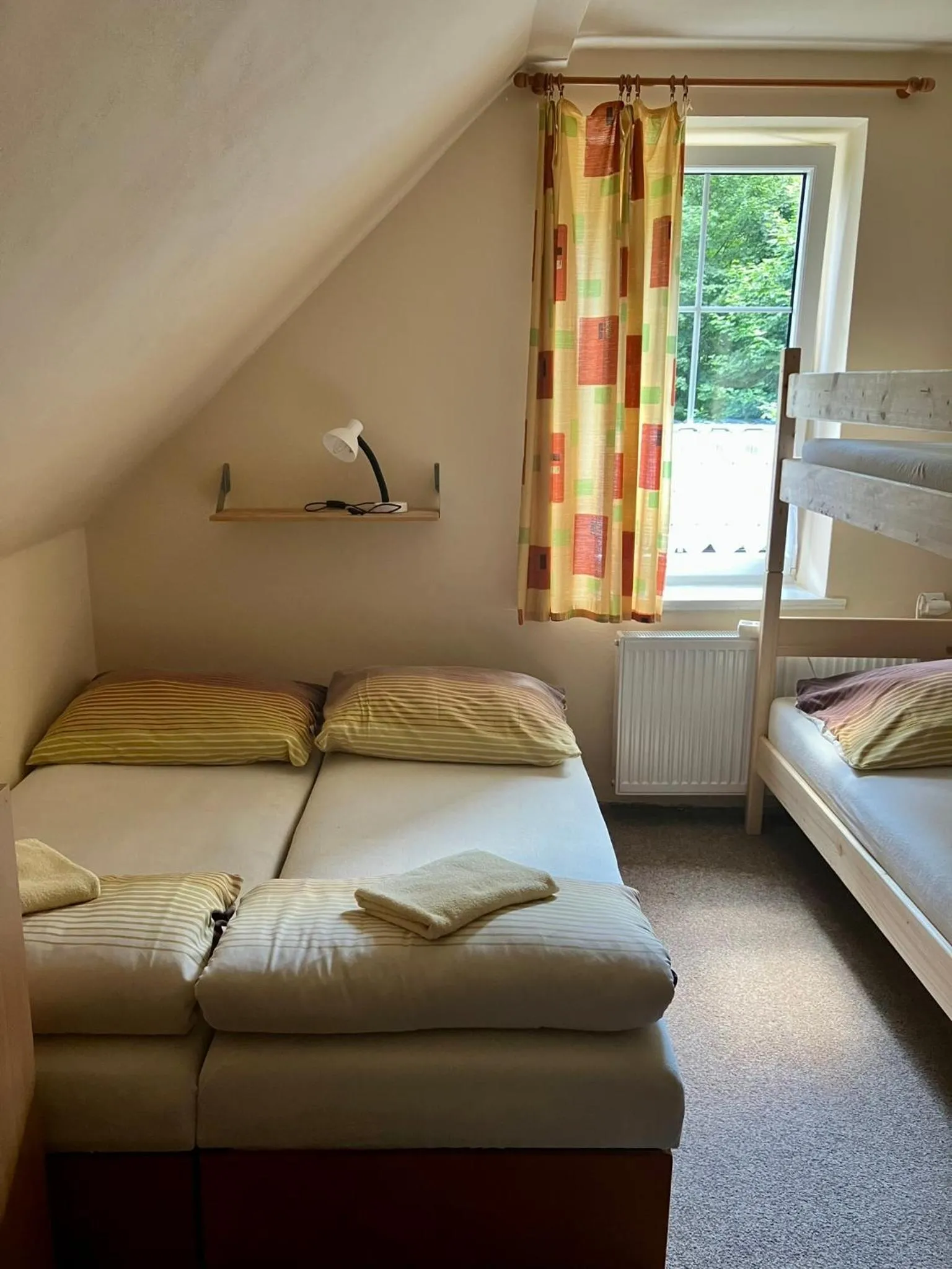 Standard Quadruple Room - single occupancy in Penzion Tereza