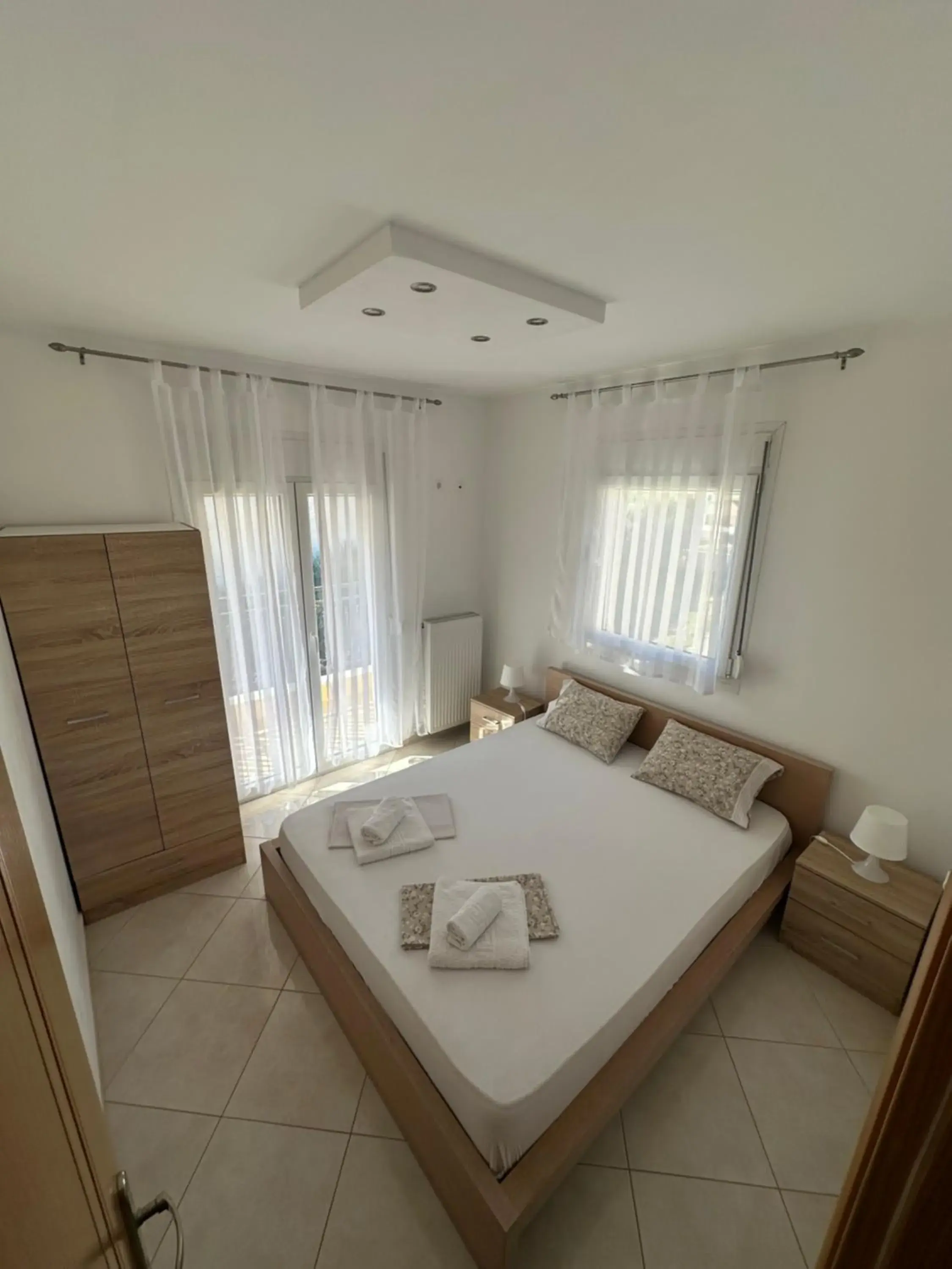 Two-Bedroom Apartment with Garden View in Dimi Apartments Two-Bedroom Apartment with Garden View in Dimi Apartments