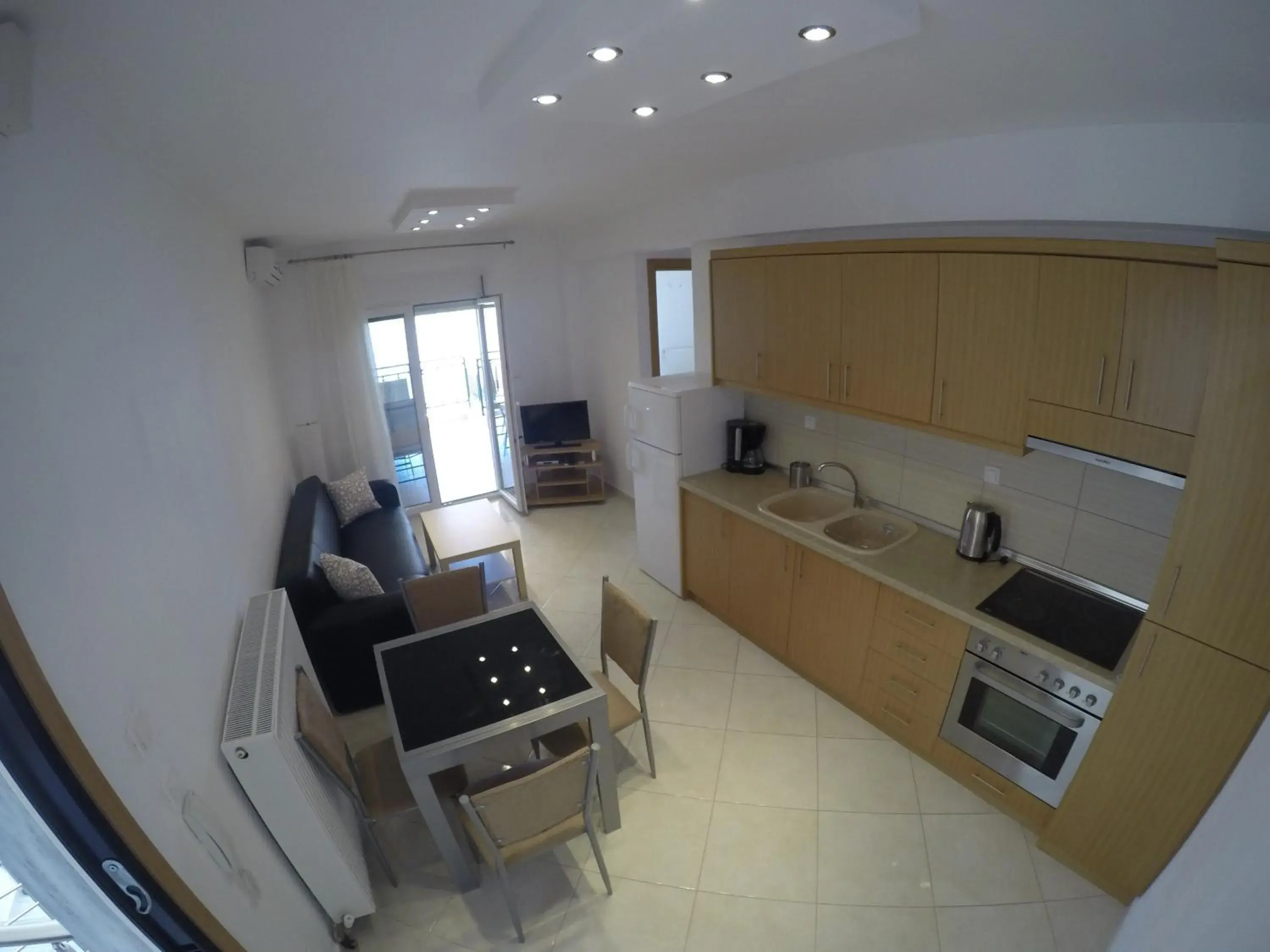 Two-Bedroom Apartment with Garden View in Dimi Apartments Two-Bedroom Apartment with Garden View in Dimi Apartments