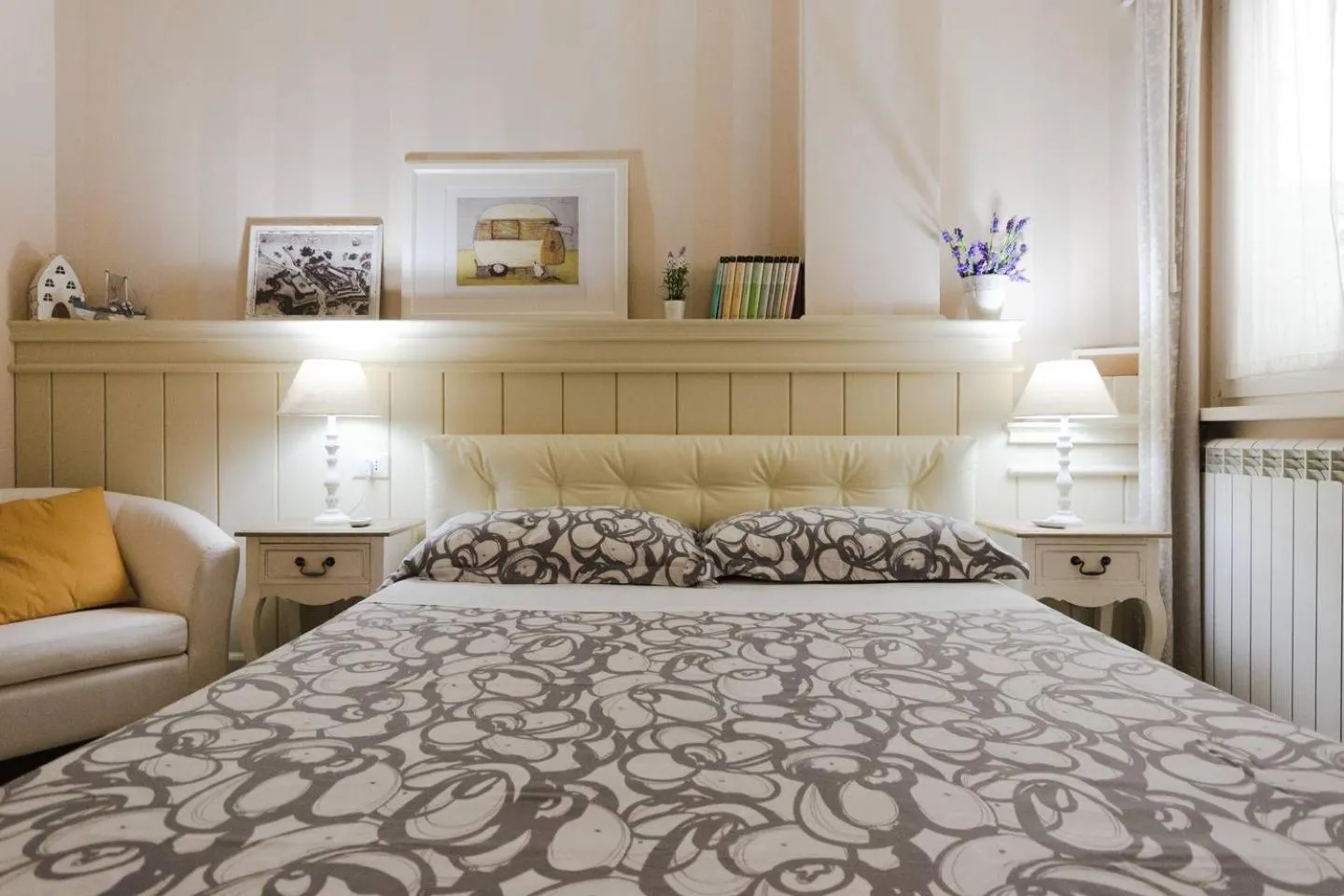 Bedroom, Bed in Serendipity B&B Pescara