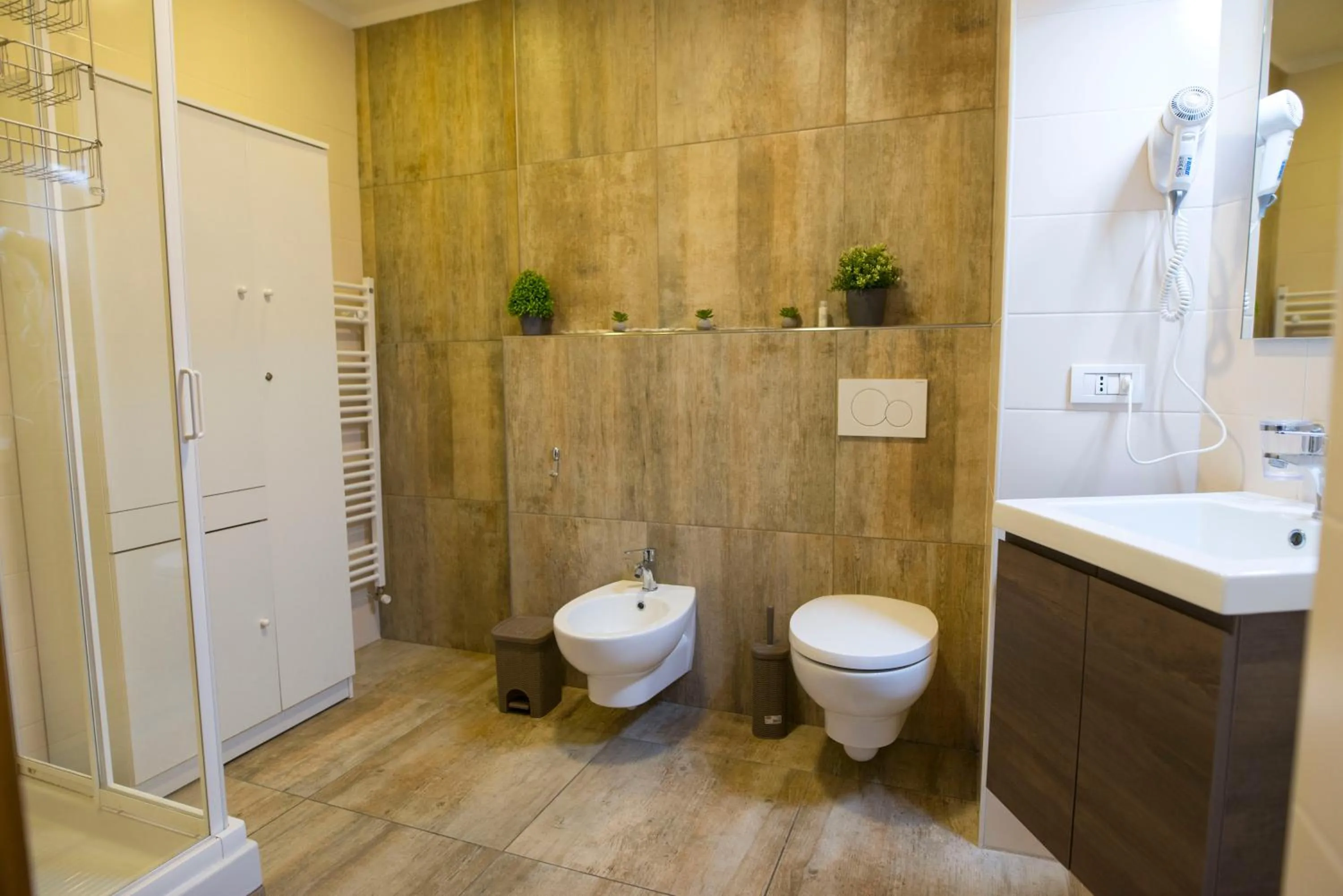 Bathroom in B&B il Bacio