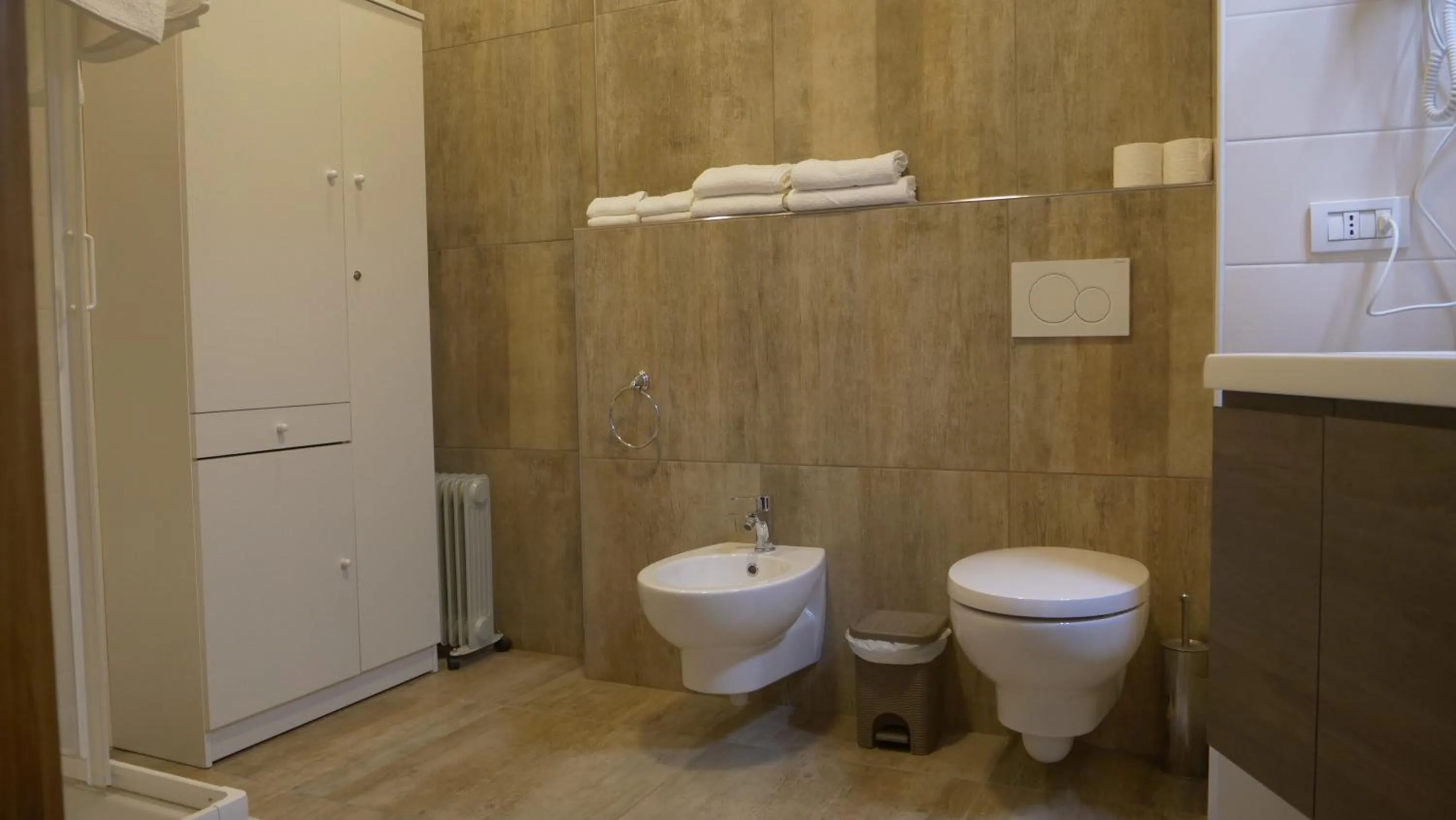 Bathroom in B&B il Bacio