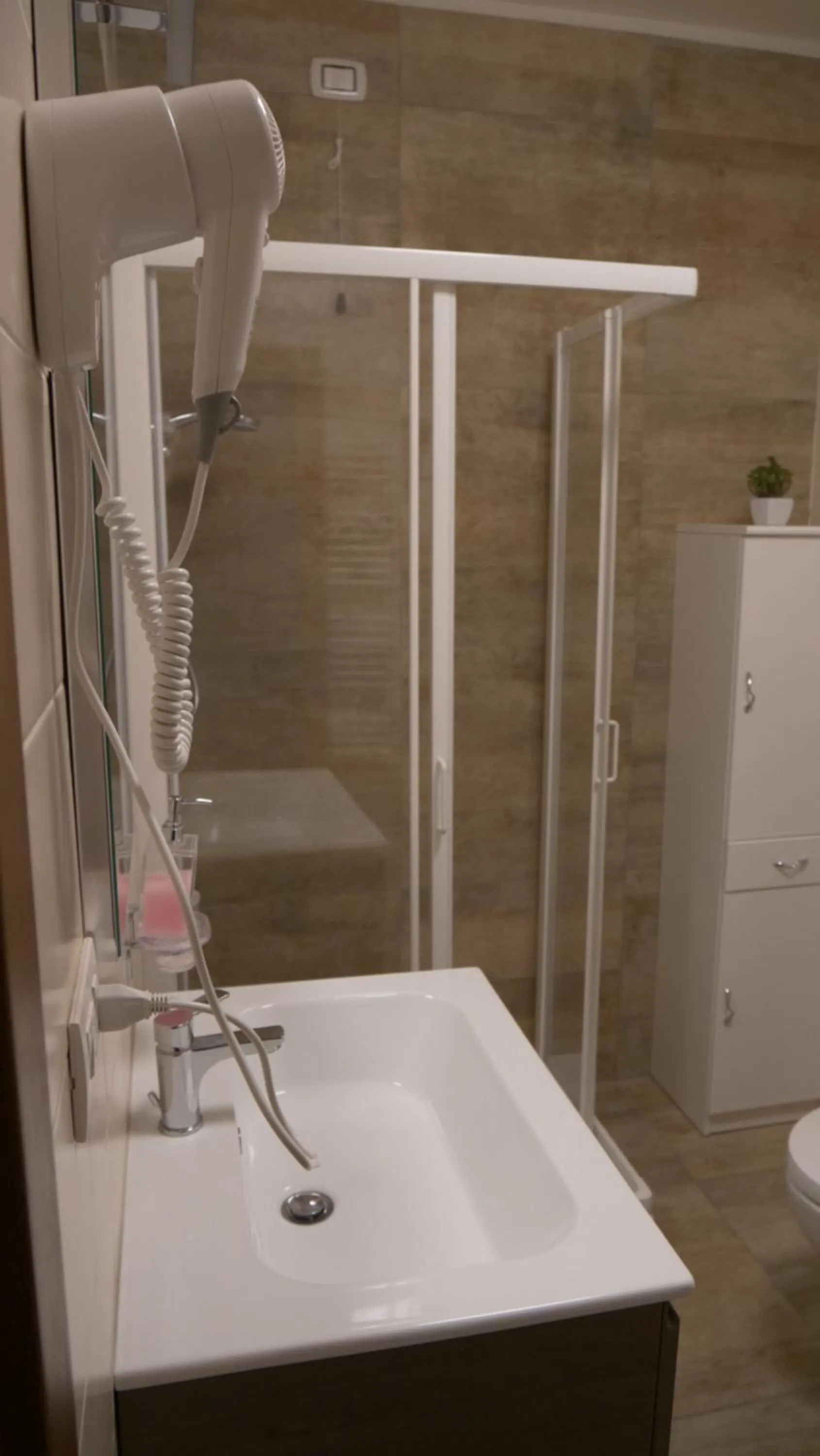 Bathroom in B&B il Bacio