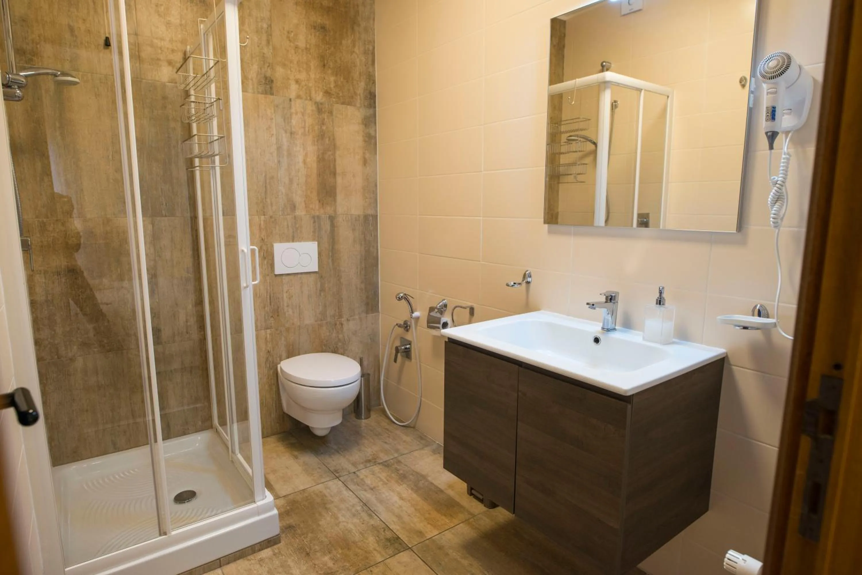 Bathroom in B&B il Bacio