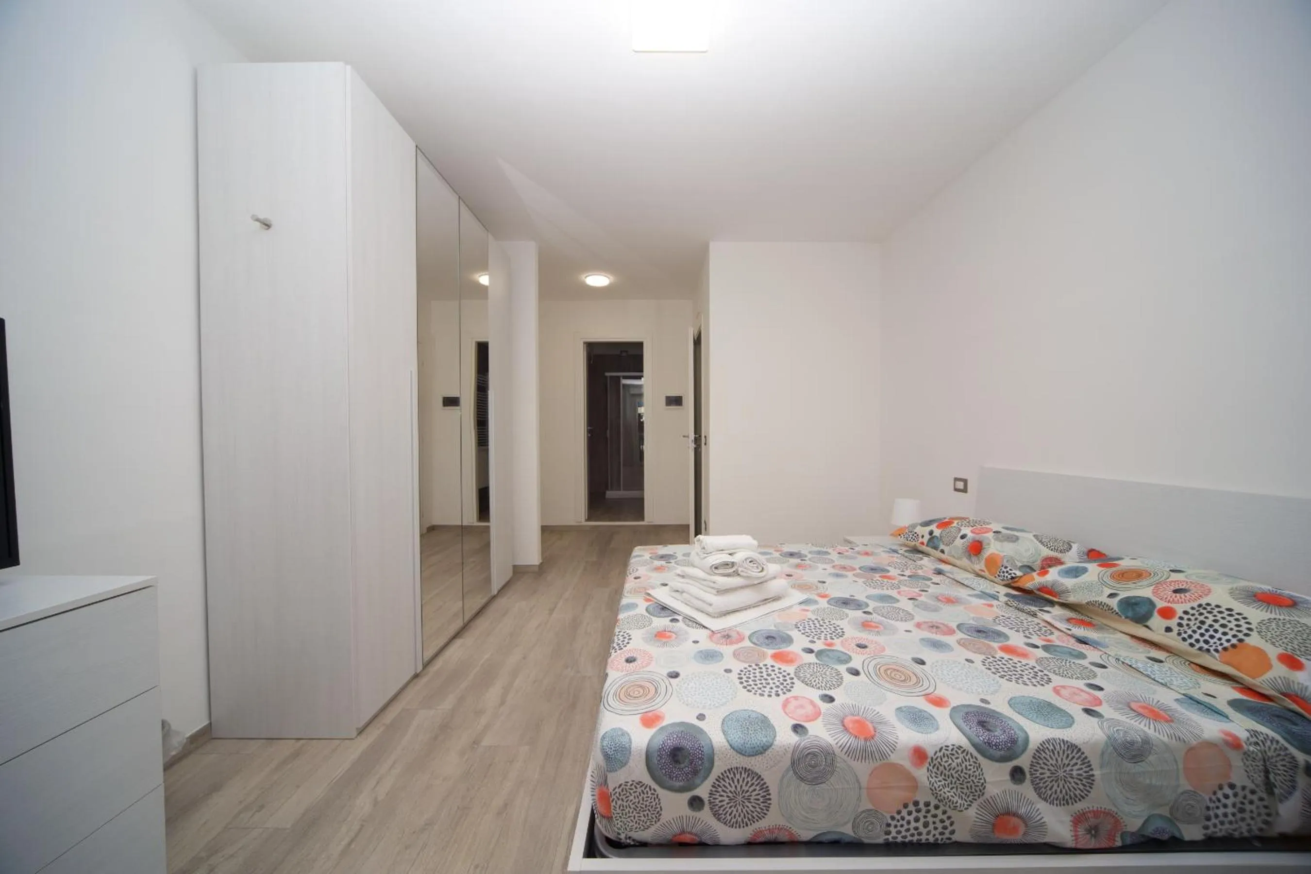 Photo of the whole room, Bed in B&B il Bacio