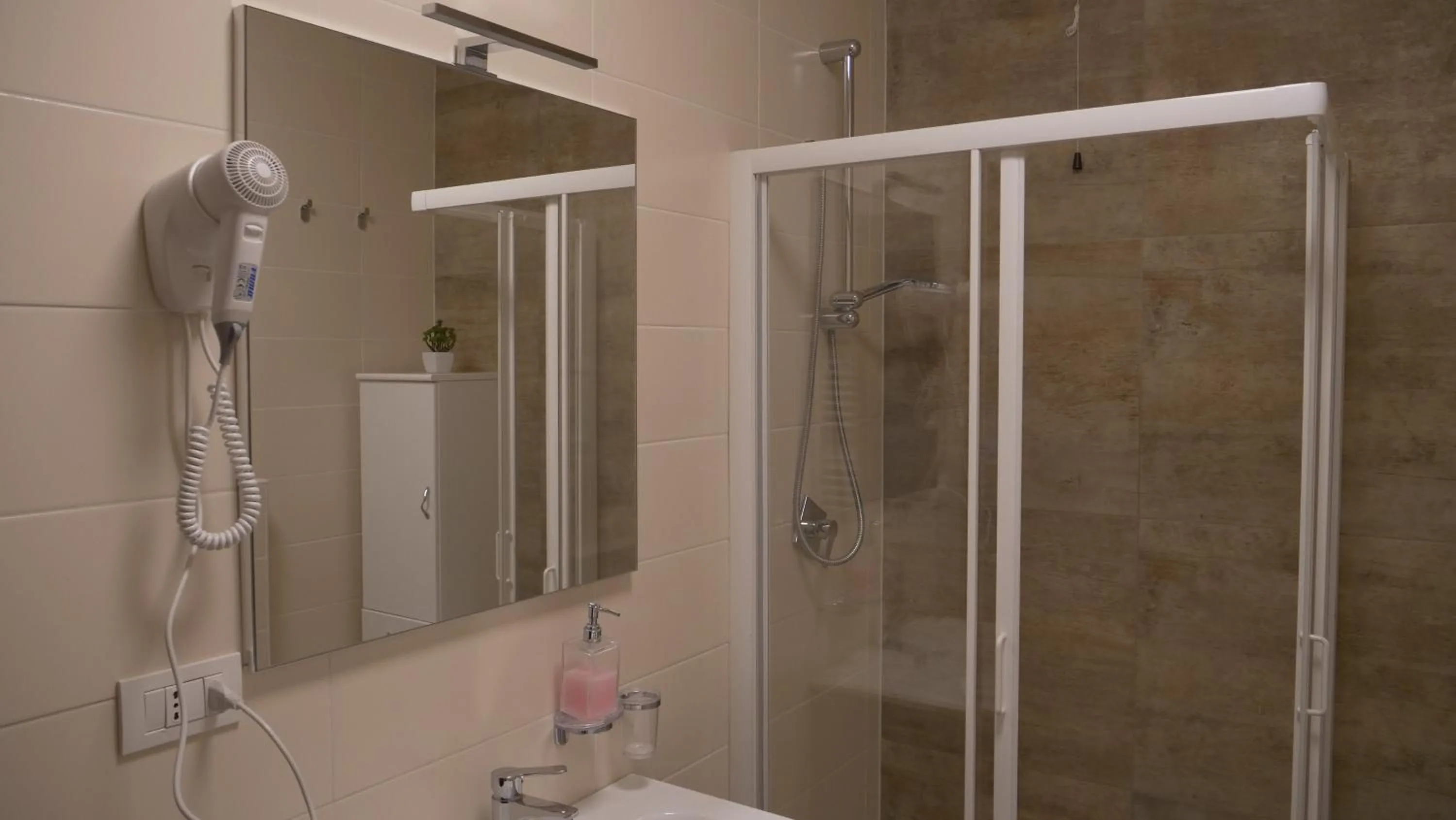 Bathroom in B&B il Bacio