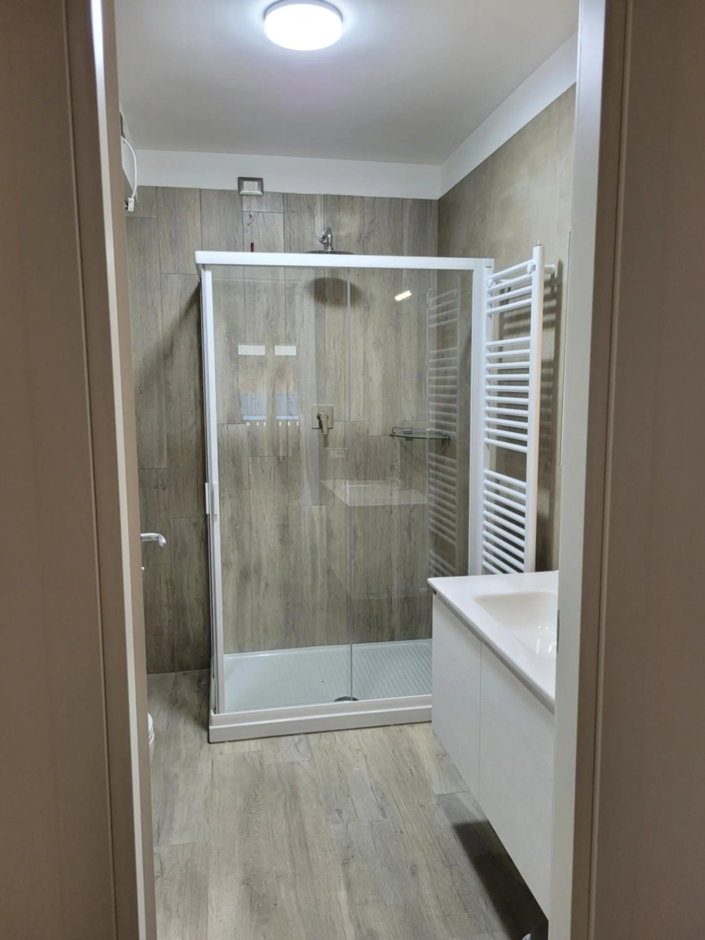 Bathroom in B&B il Bacio