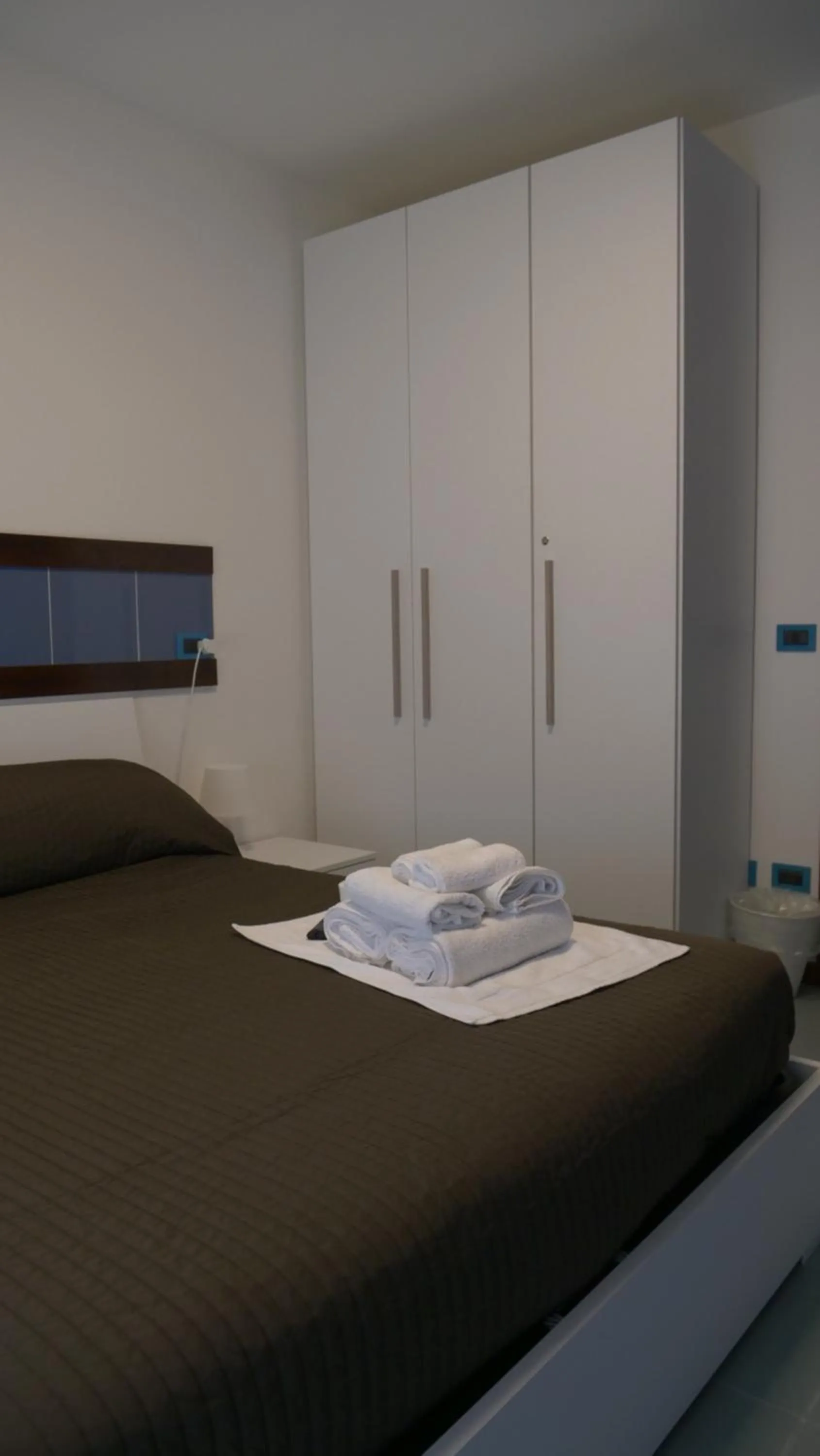 Decorative detail, Bed in B&B il Bacio