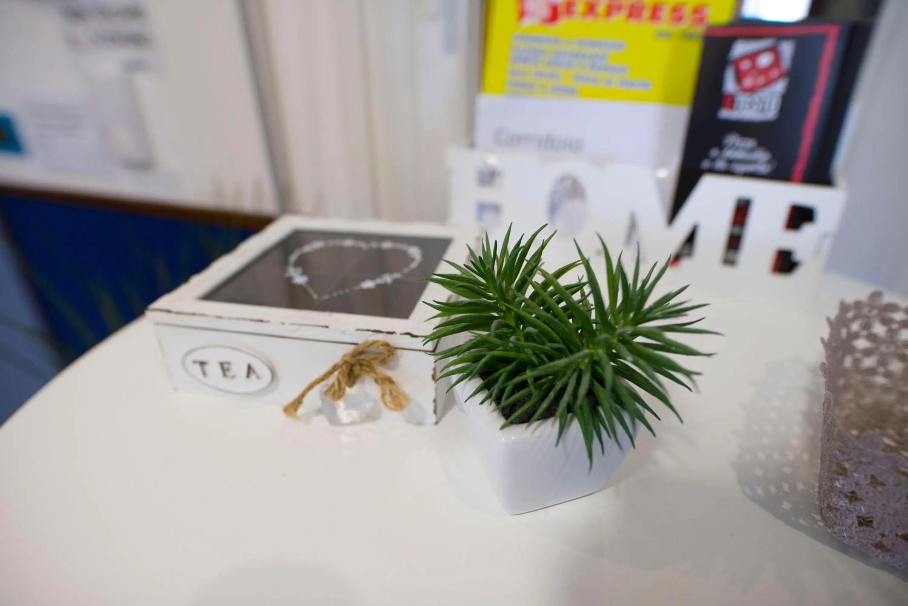 Decorative detail in B&B il Bacio