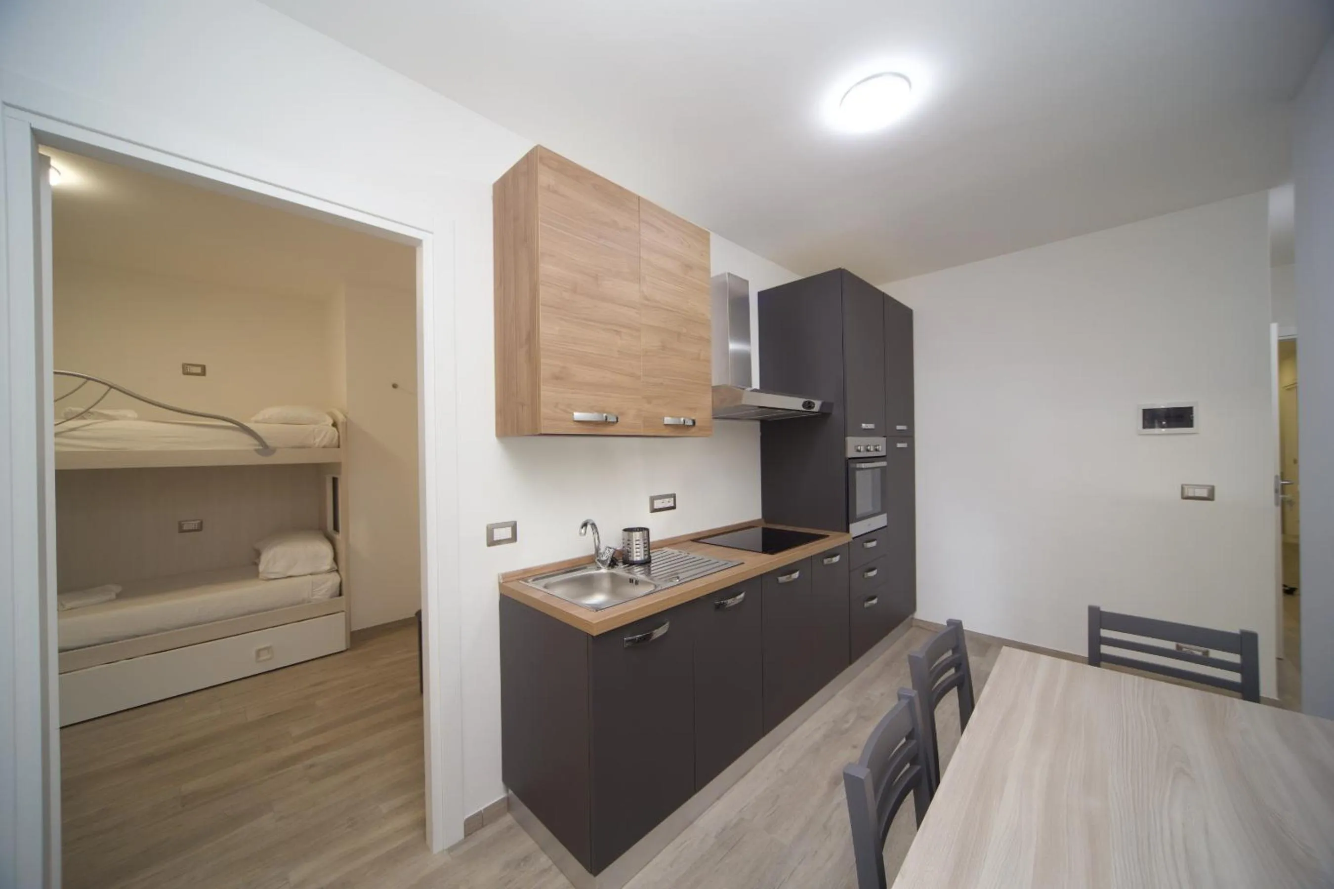 Kitchen or kitchenette in B&B il Bacio