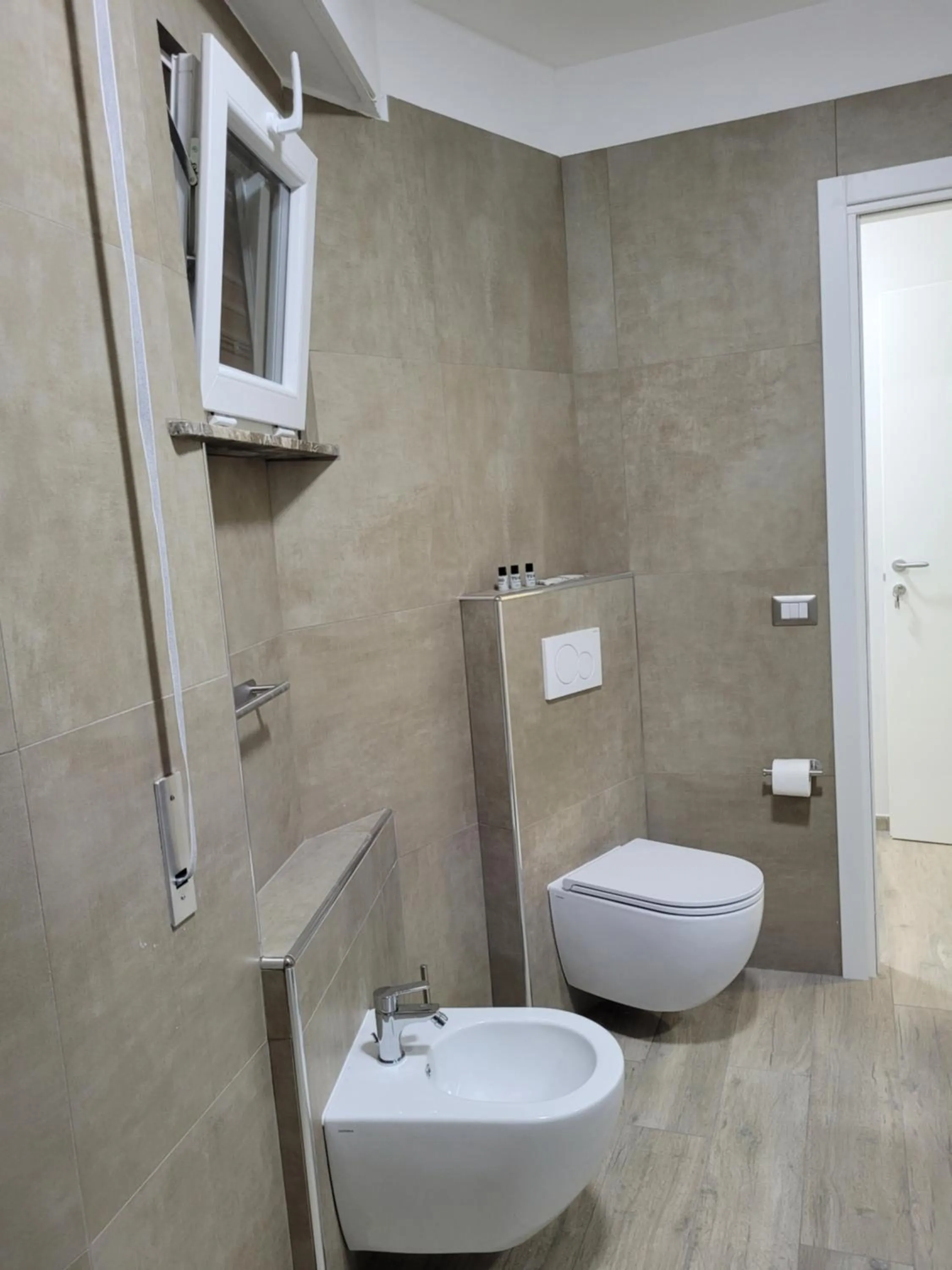 Bathroom in B&B il Bacio