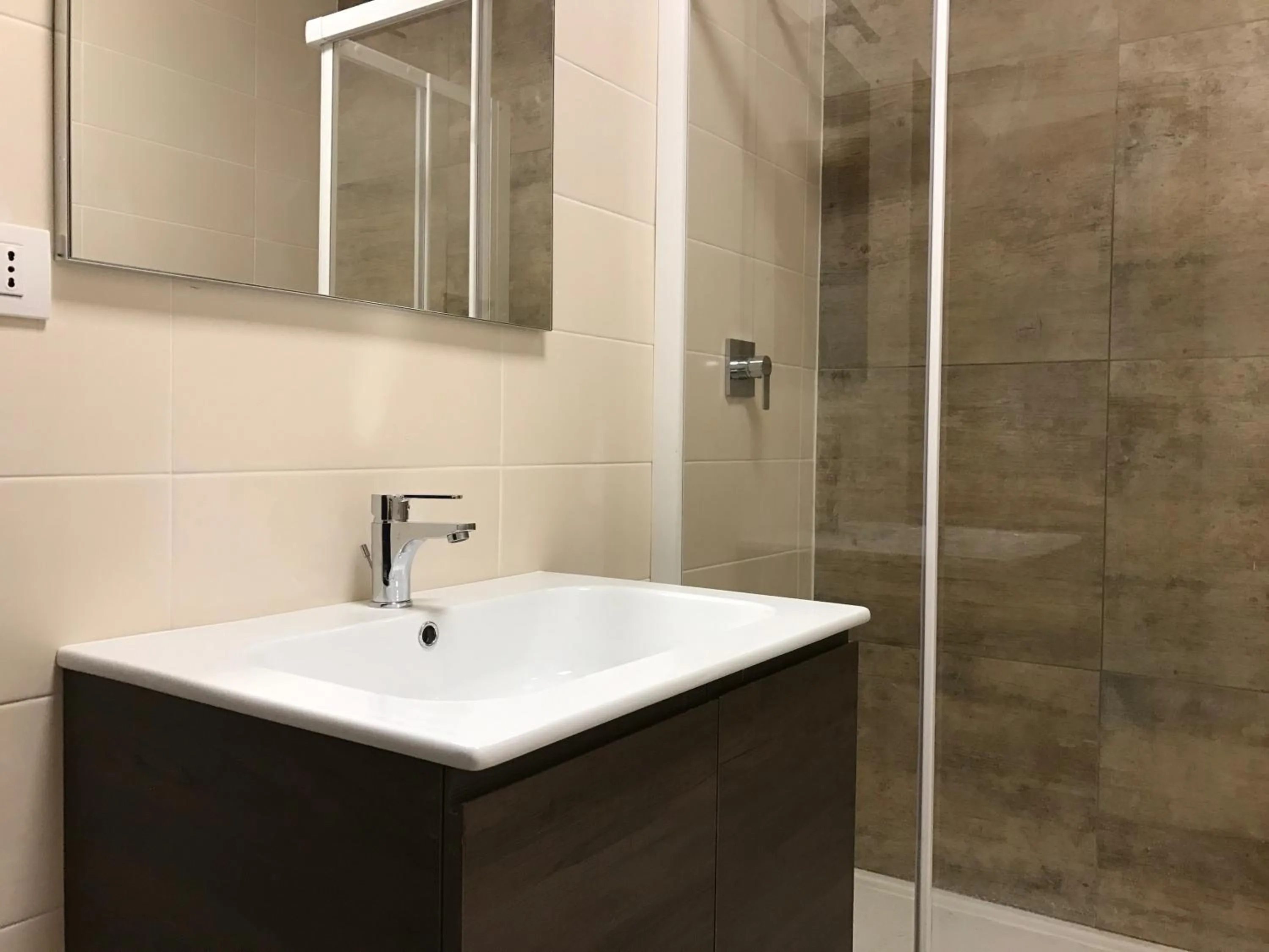 Bathroom in B&B il Bacio