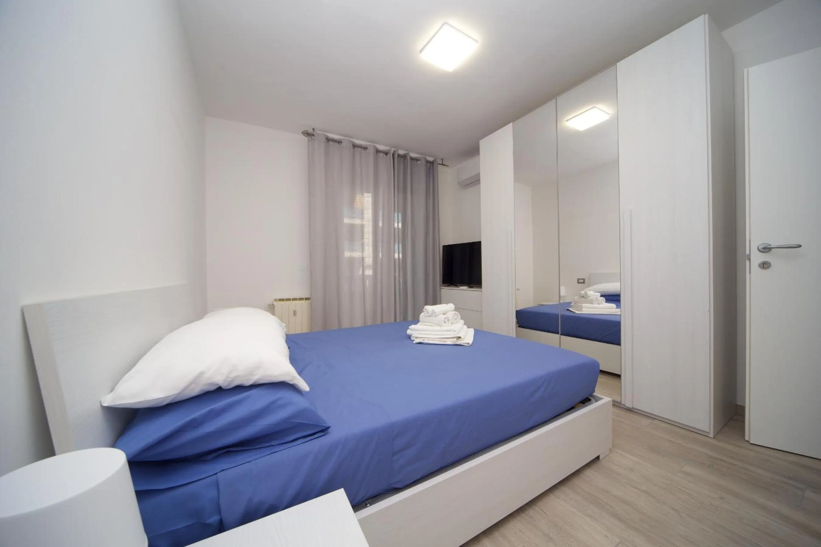 Photo of the whole room, Bed in B&B il Bacio