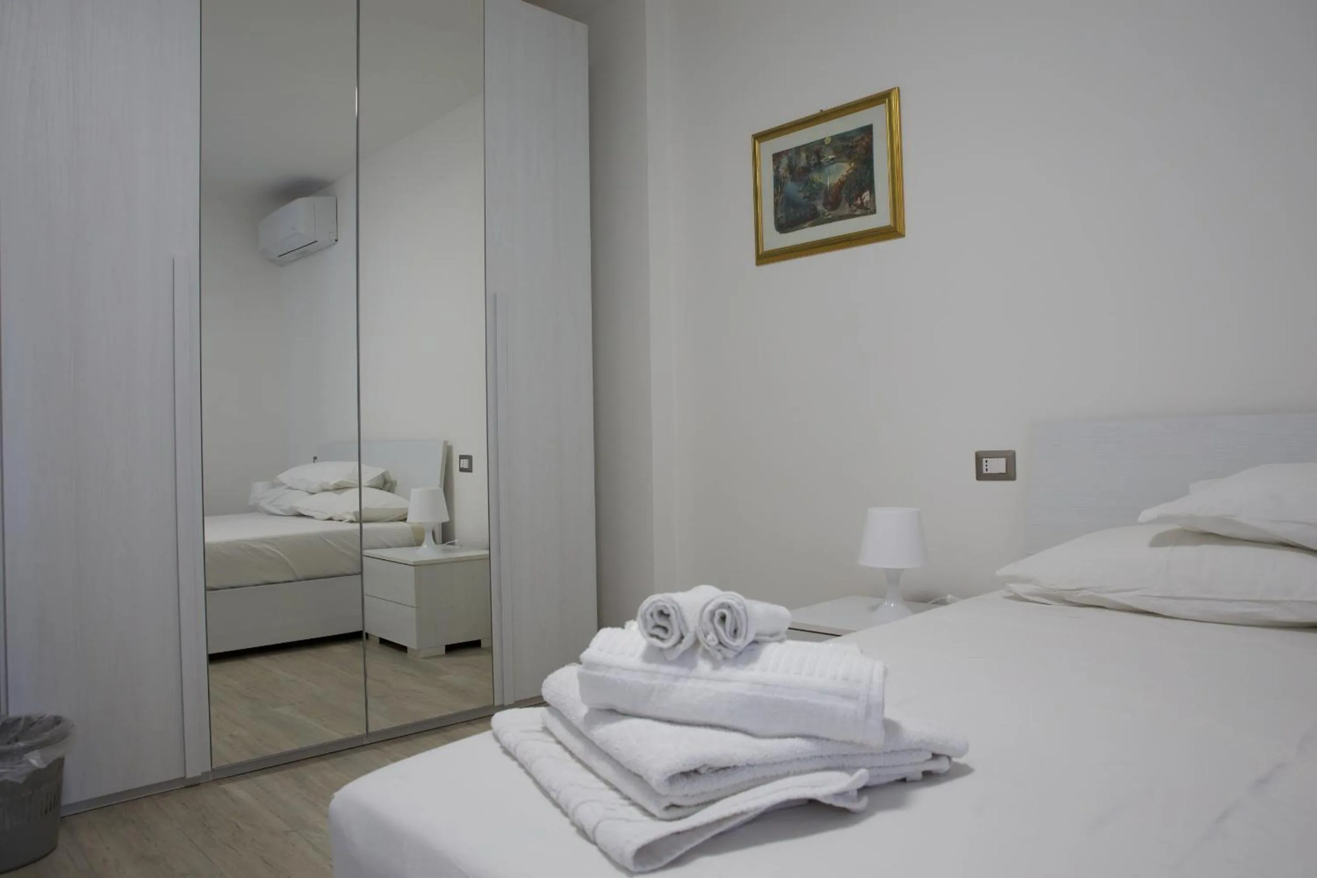 Bedroom, Bed in B&B il Bacio