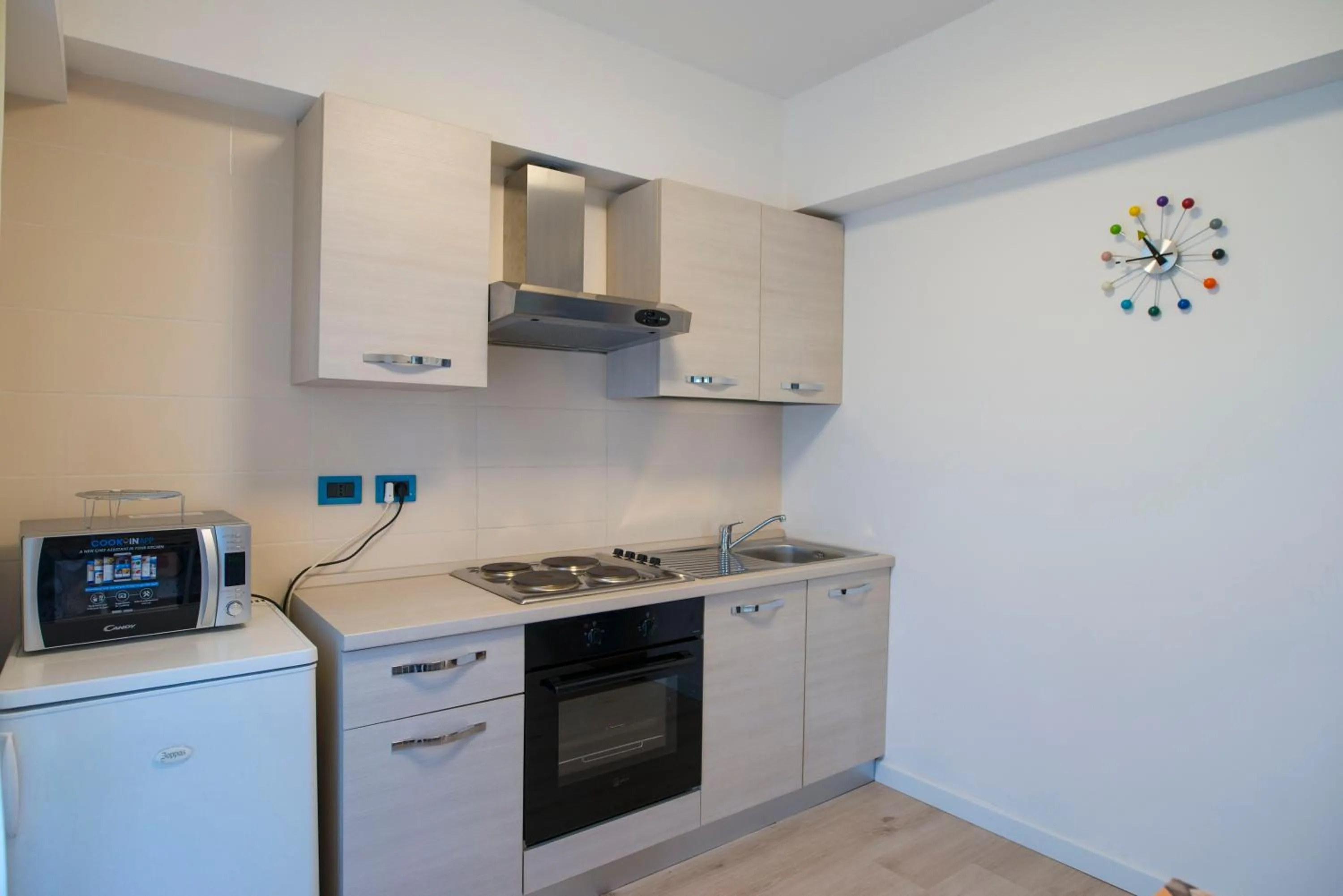 Kitchen or kitchenette in B&B il Bacio