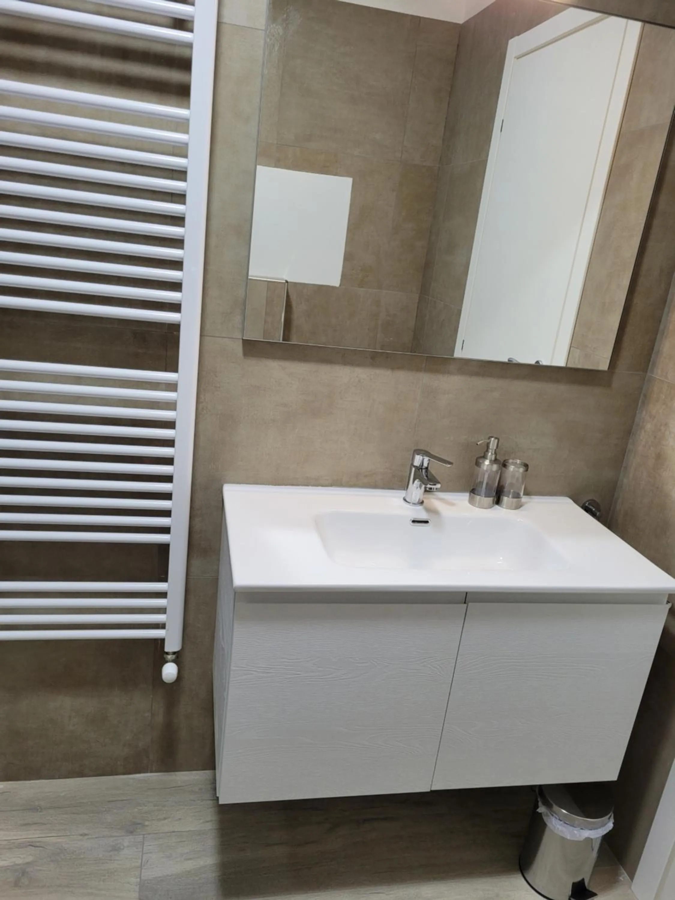 Bathroom in B&B il Bacio