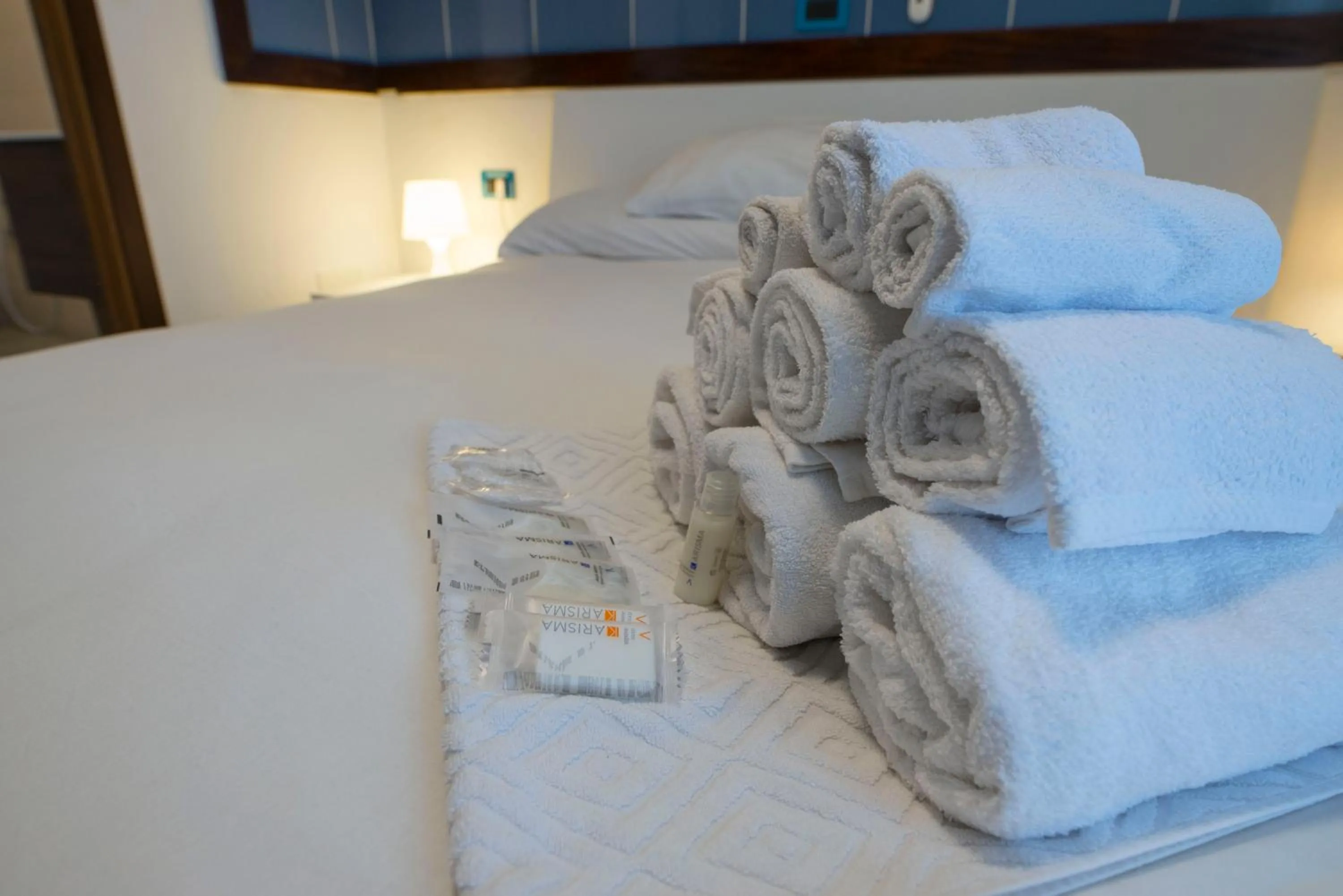 Decorative detail, Bed in B&B il Bacio