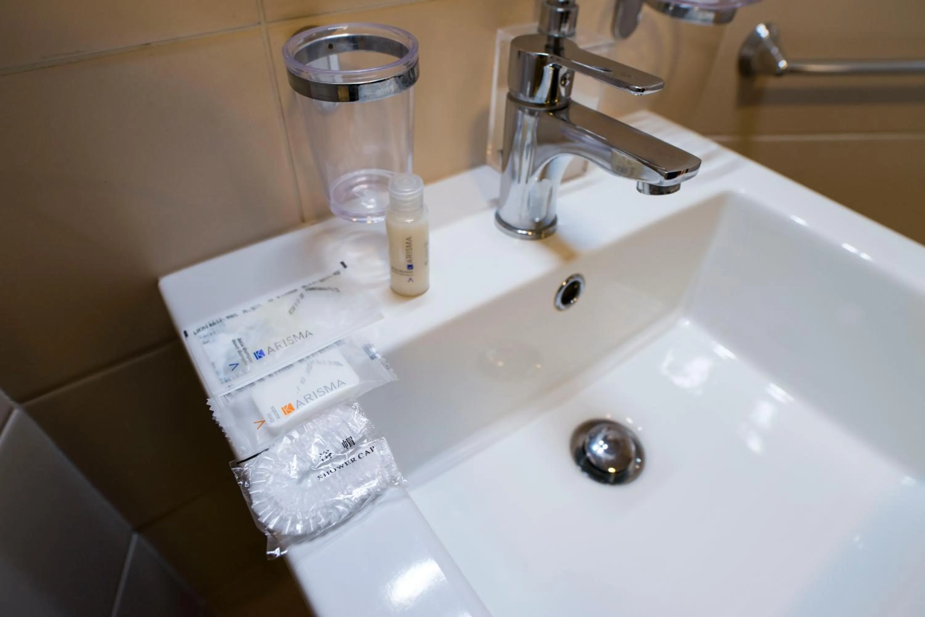 Bathroom in B&B il Bacio