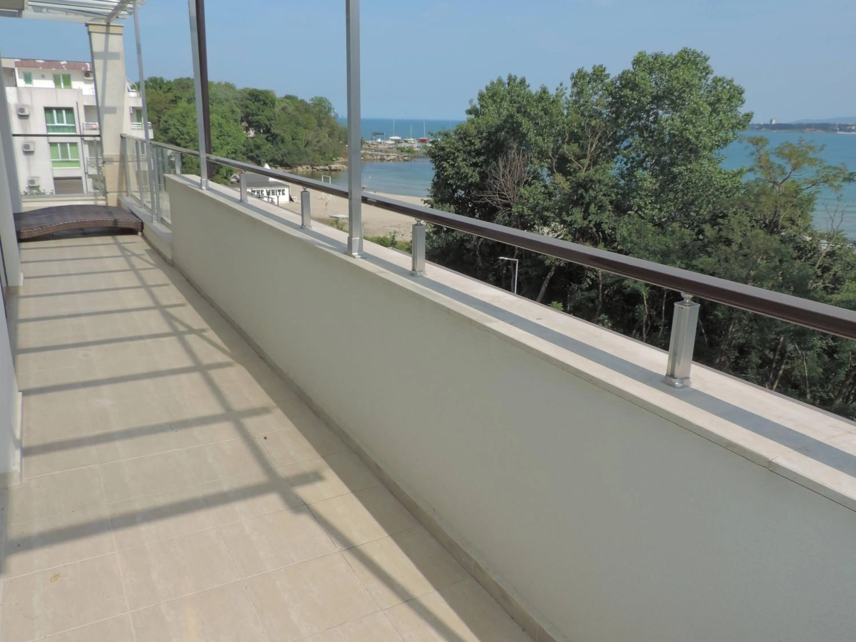 Balcony/Terrace in Green Paradise Deluxe Apartments