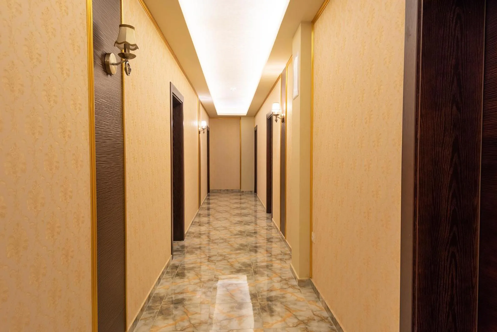 Facade/entrance in Green Paradise Deluxe Apartments