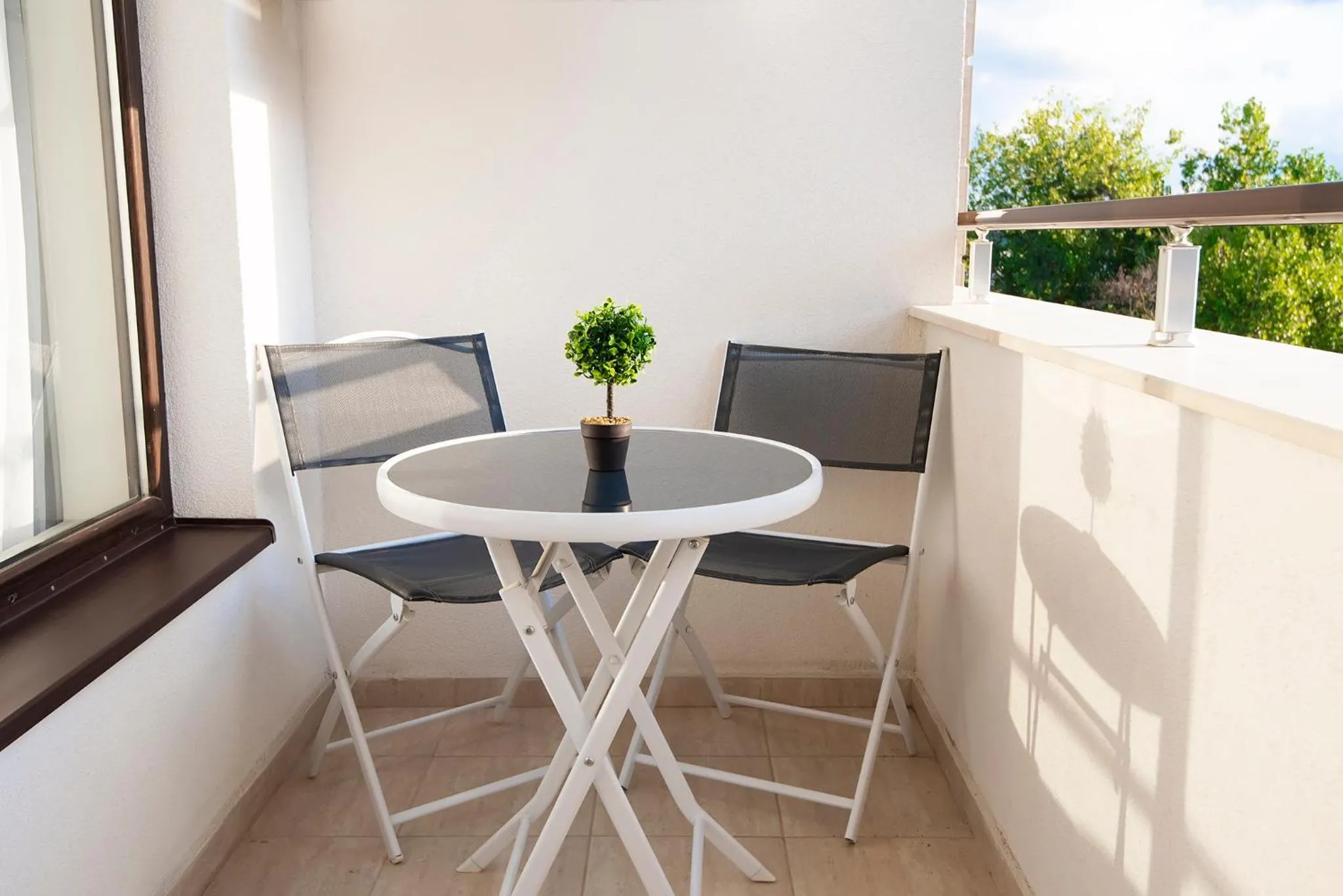Balcony/Terrace in Green Paradise Deluxe Apartments