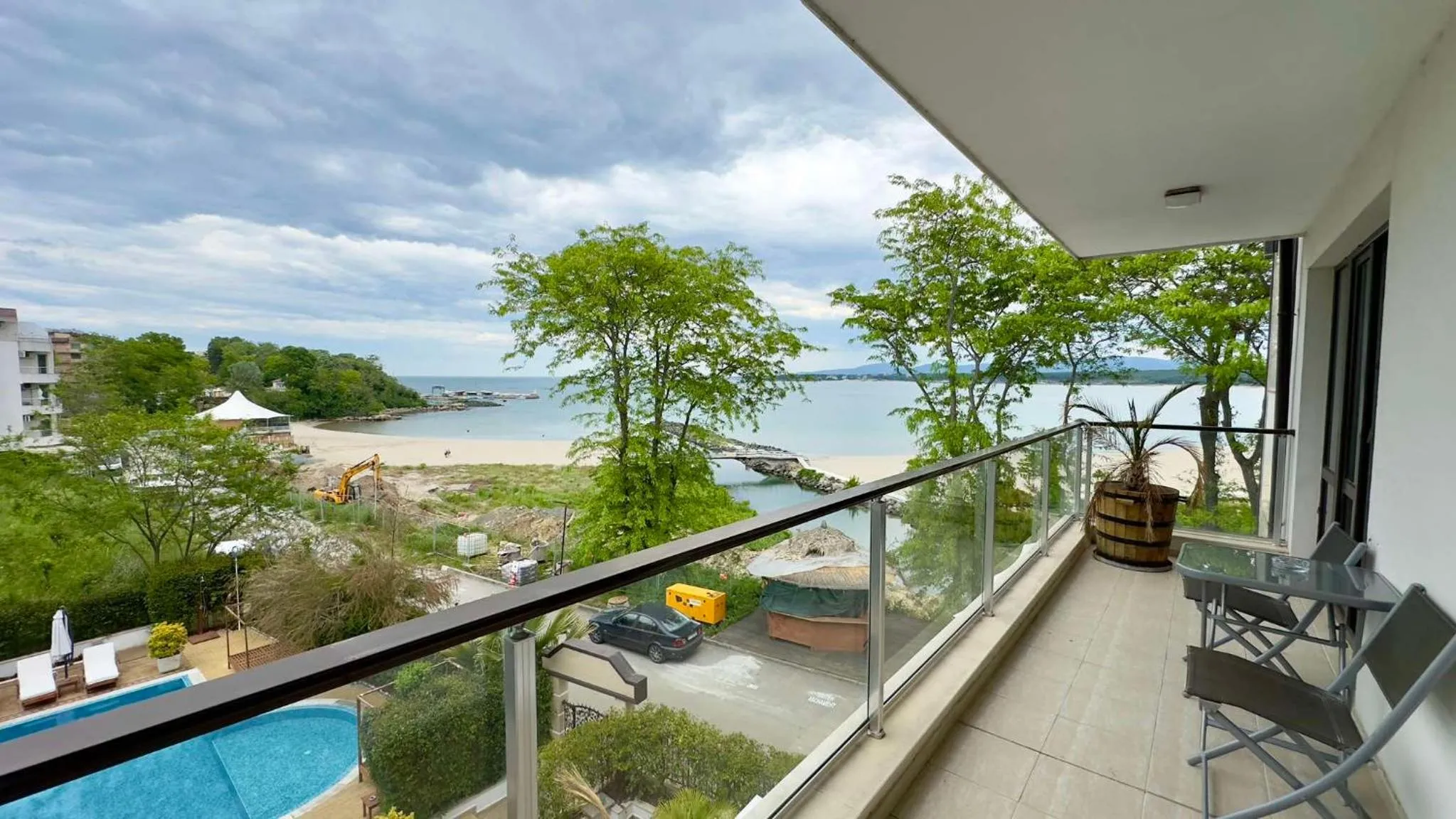 View (from property/room) in Green Paradise Deluxe Apartments