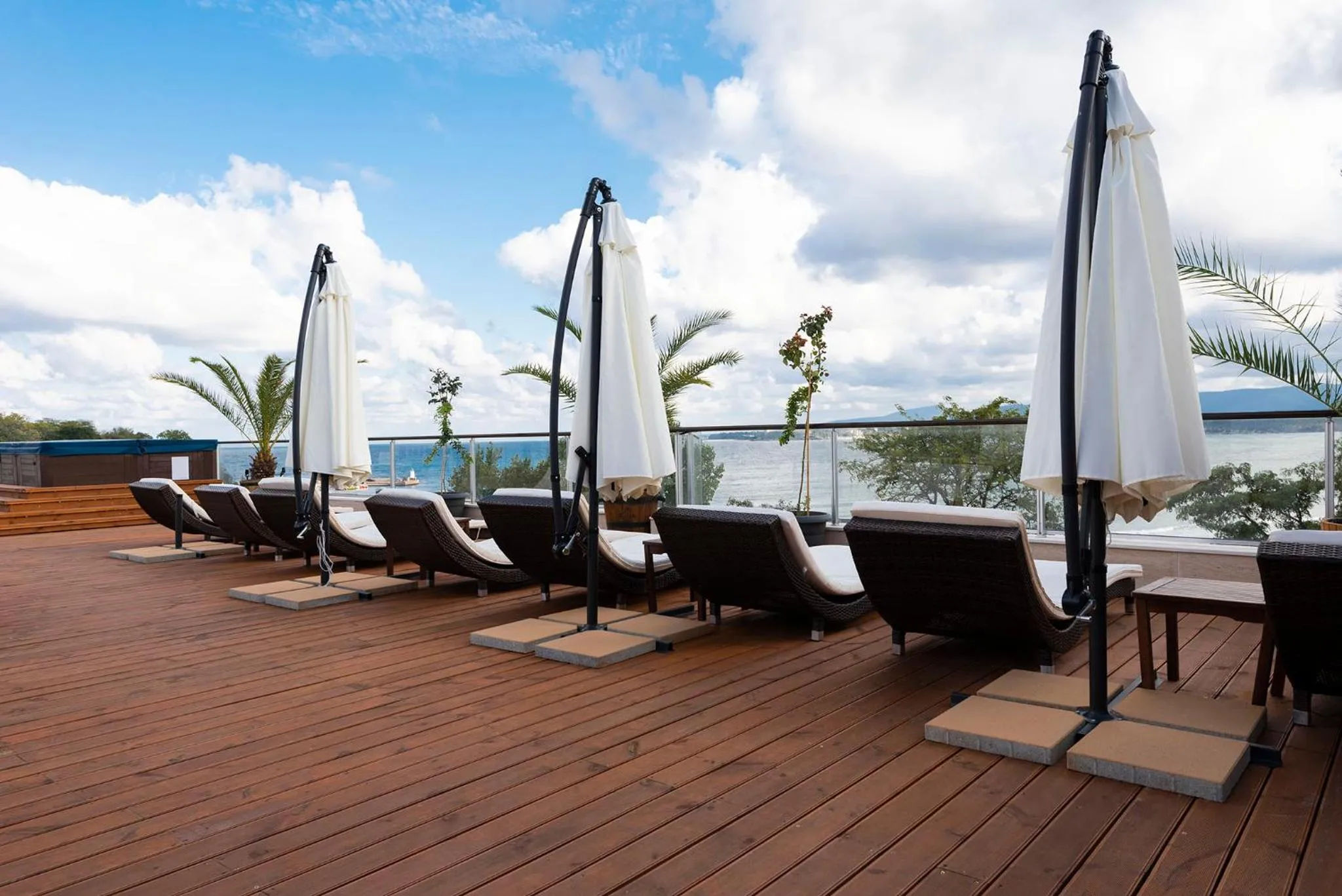 View (from property/room) in Green Paradise Deluxe Apartments