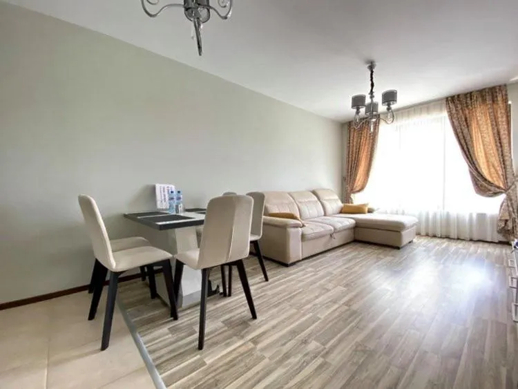 Living room in Green Paradise Deluxe Apartments