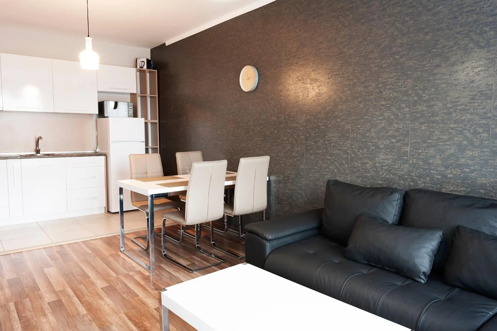 Living room in Green Paradise Deluxe Apartments