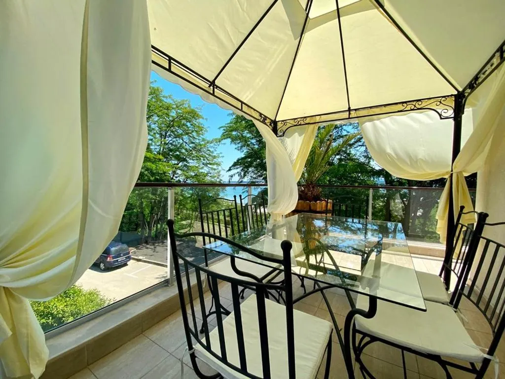 Balcony/Terrace in Green Paradise Deluxe Apartments