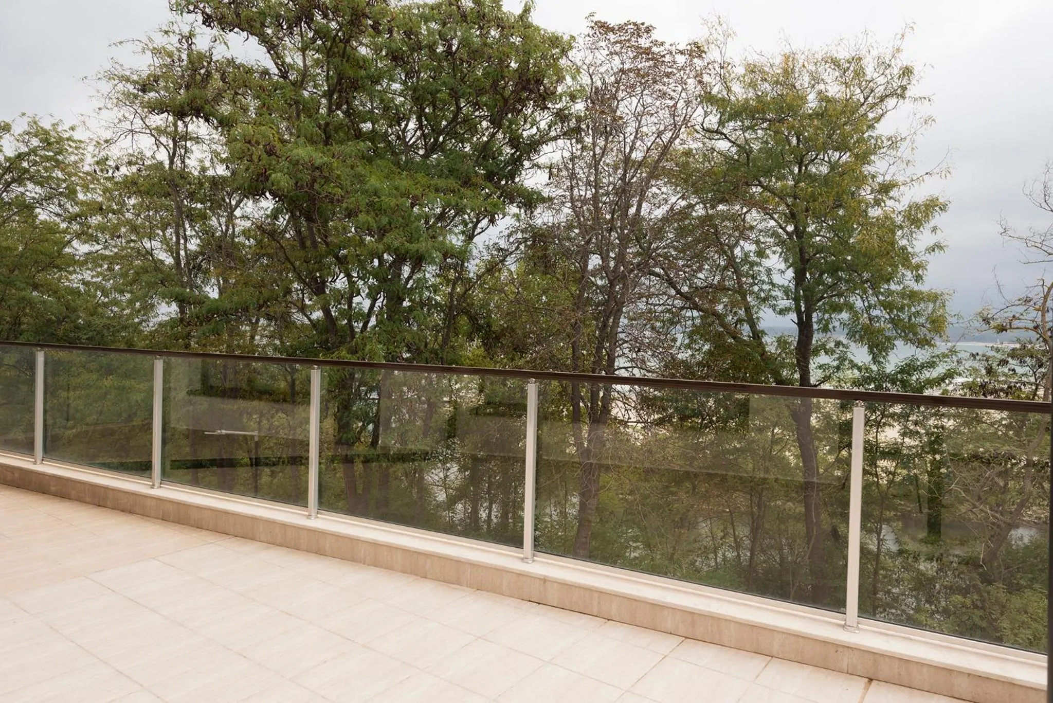 Balcony/Terrace in Green Paradise Deluxe Apartments