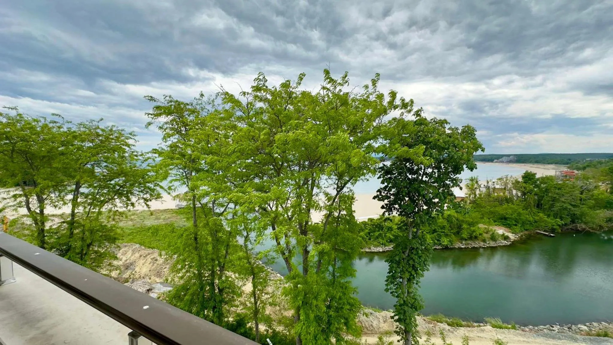 View (from property/room) in Green Paradise Deluxe Apartments