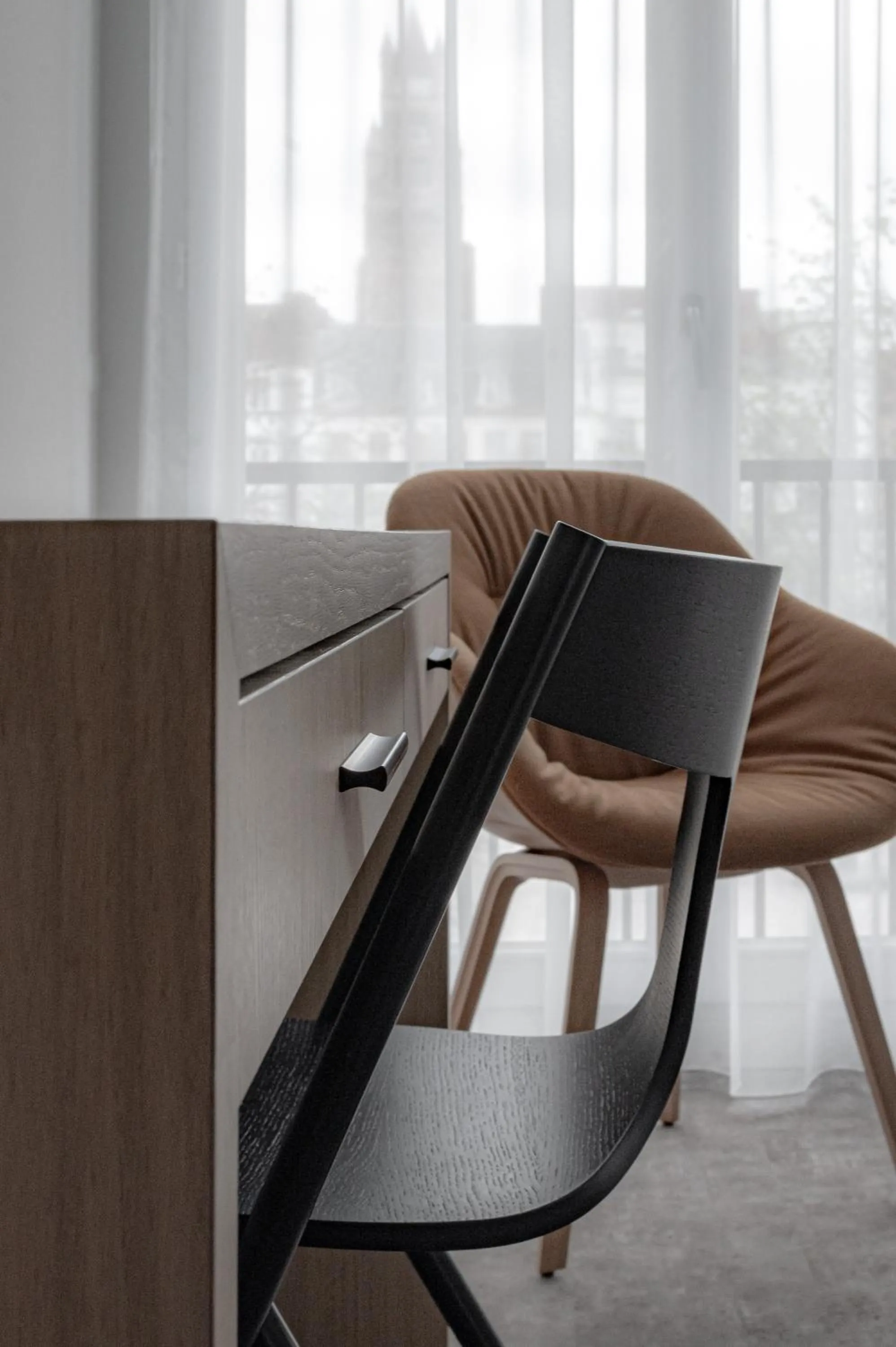 Bedroom in Hotel Le Bois De Bruges