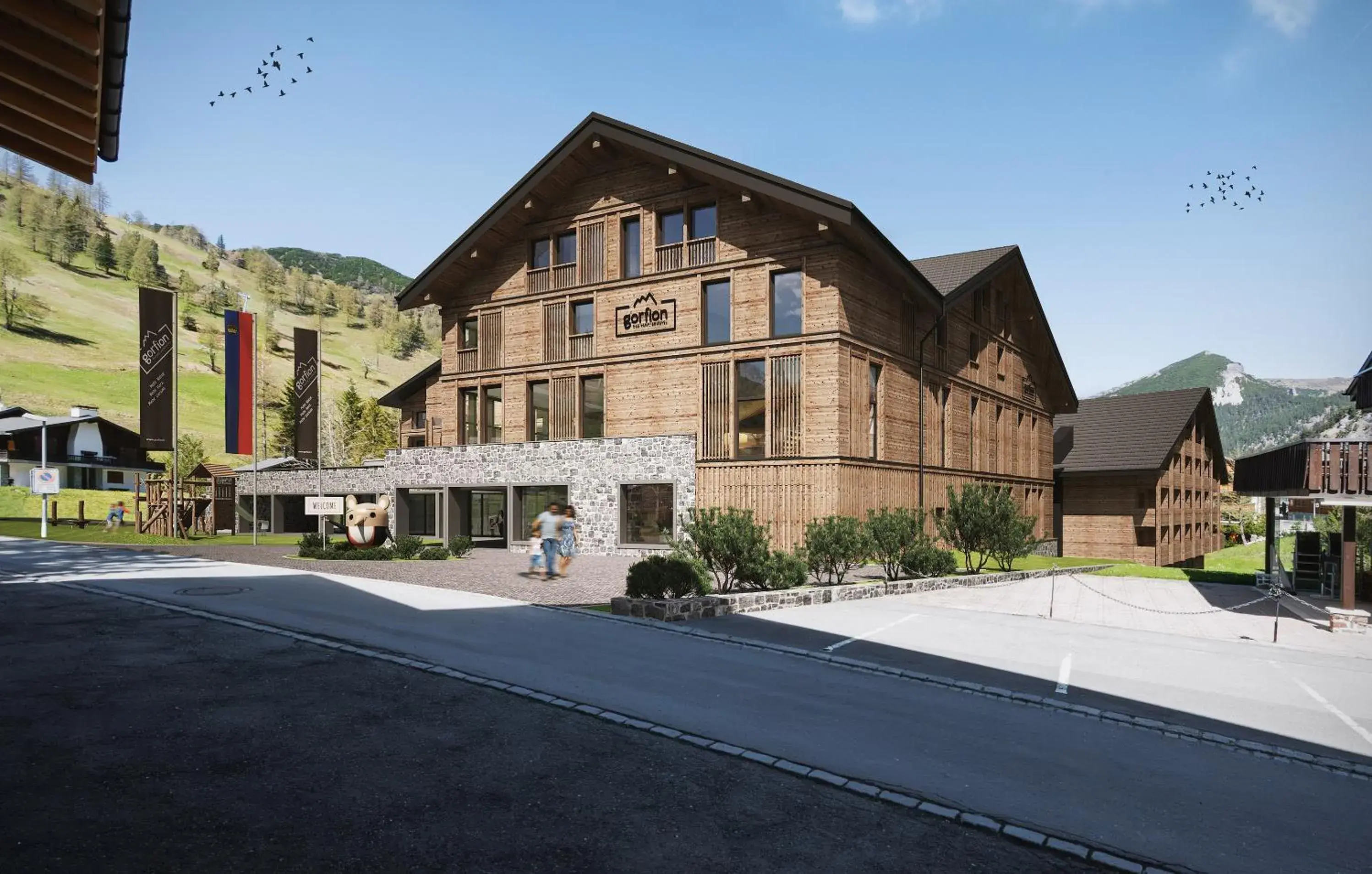 Gorfion Familienhotel Gorfion Familienhotel