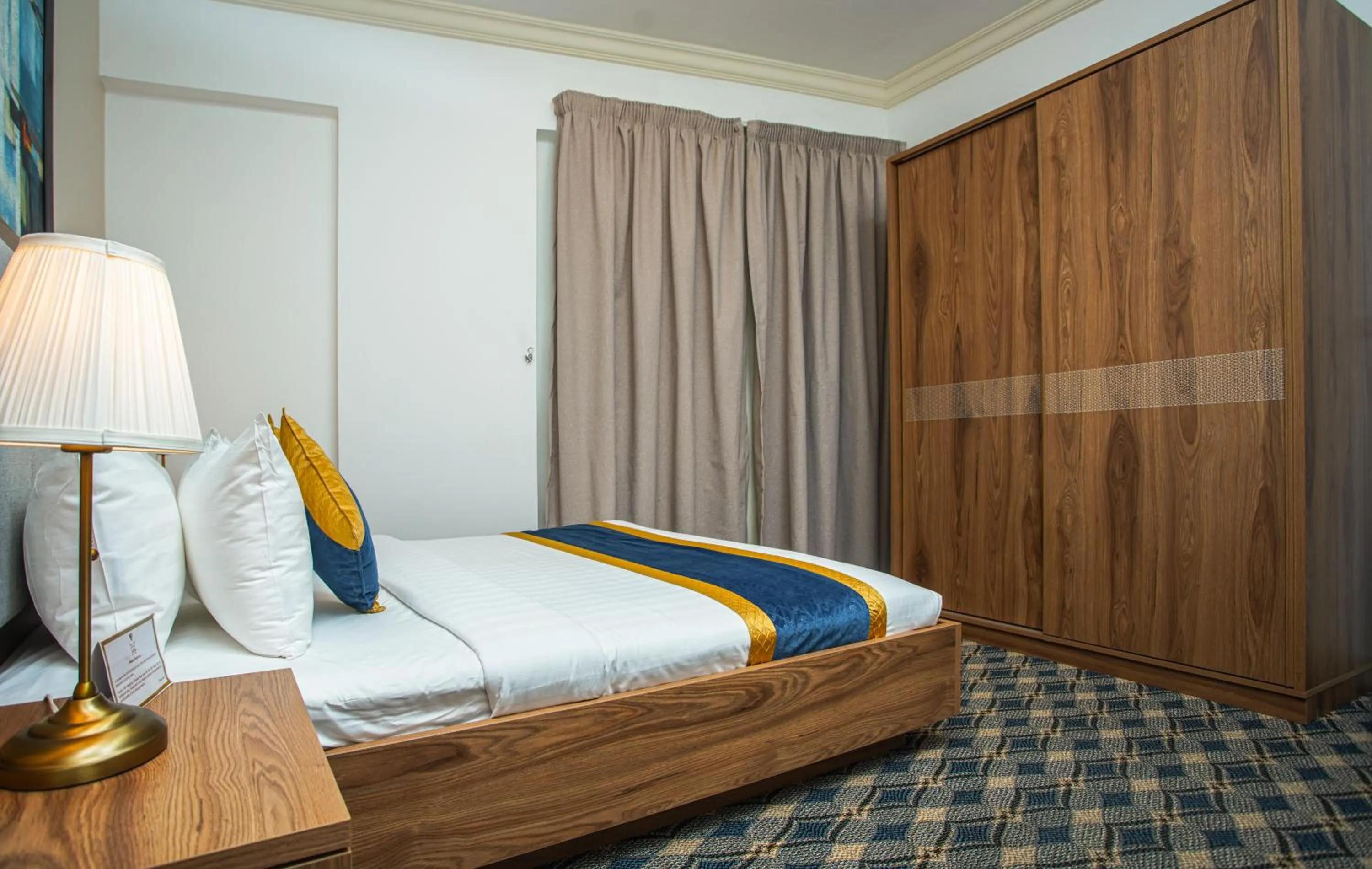 Bedroom, Bed in La Villa Palace Hotel