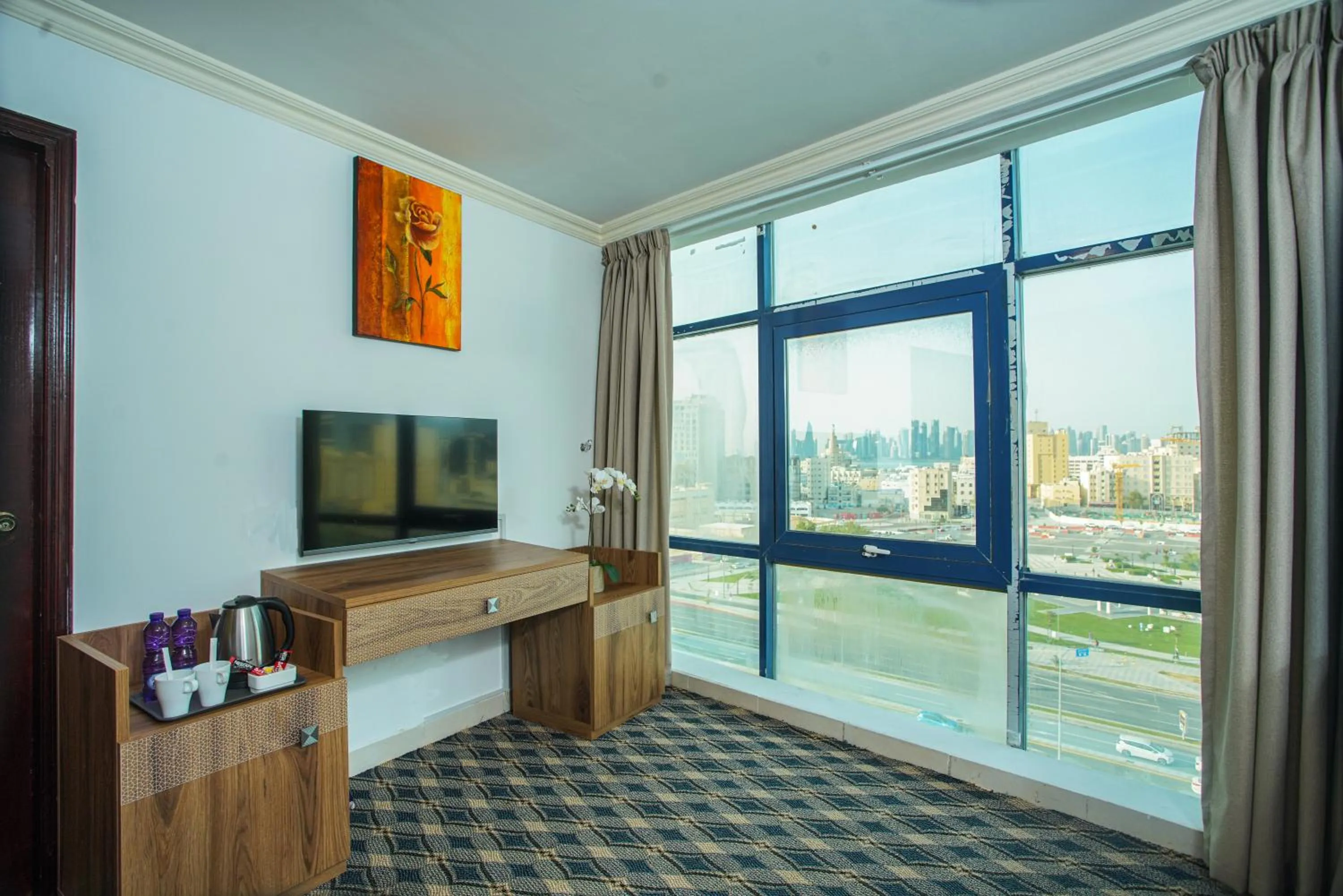 TV and multimedia in La Villa Palace Hotel