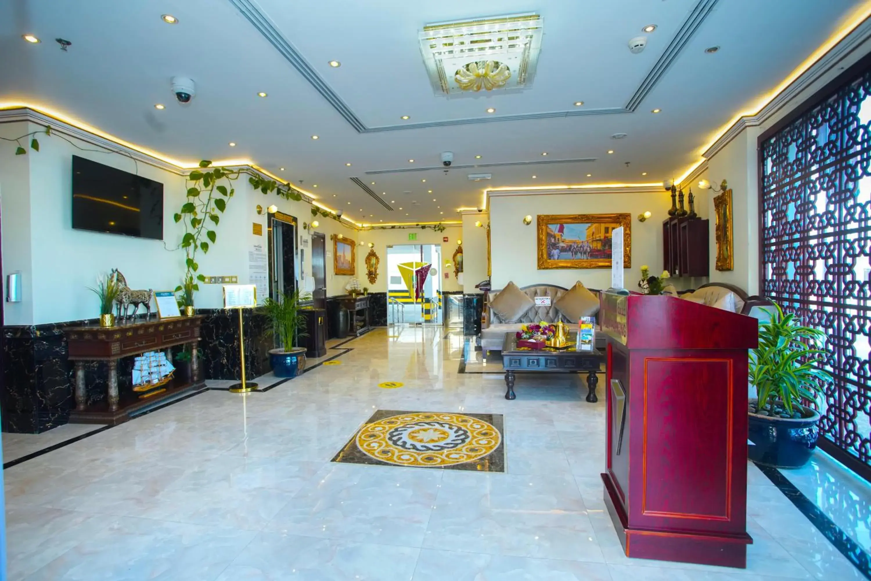 Lobby or reception, Lobby/Reception in La Villa Palace Hotel
