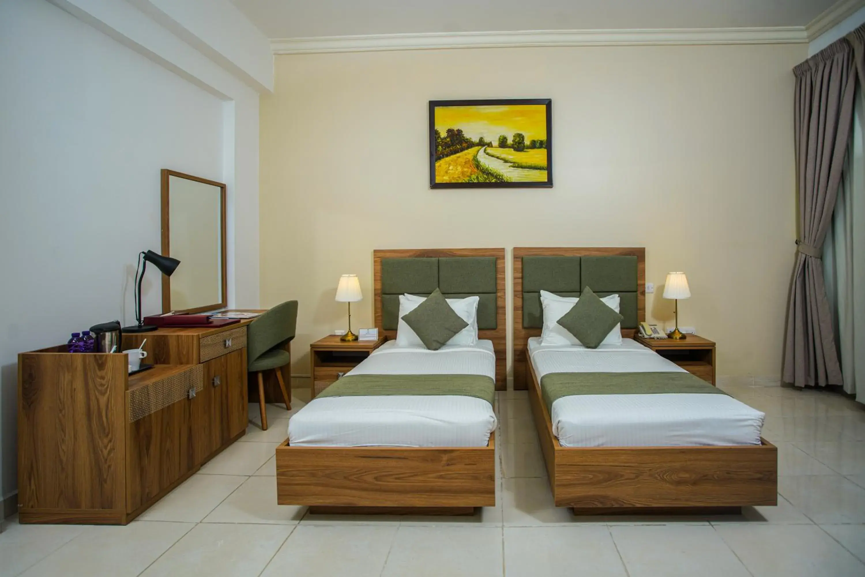 Bedroom, Bed in La Villa Palace Hotel