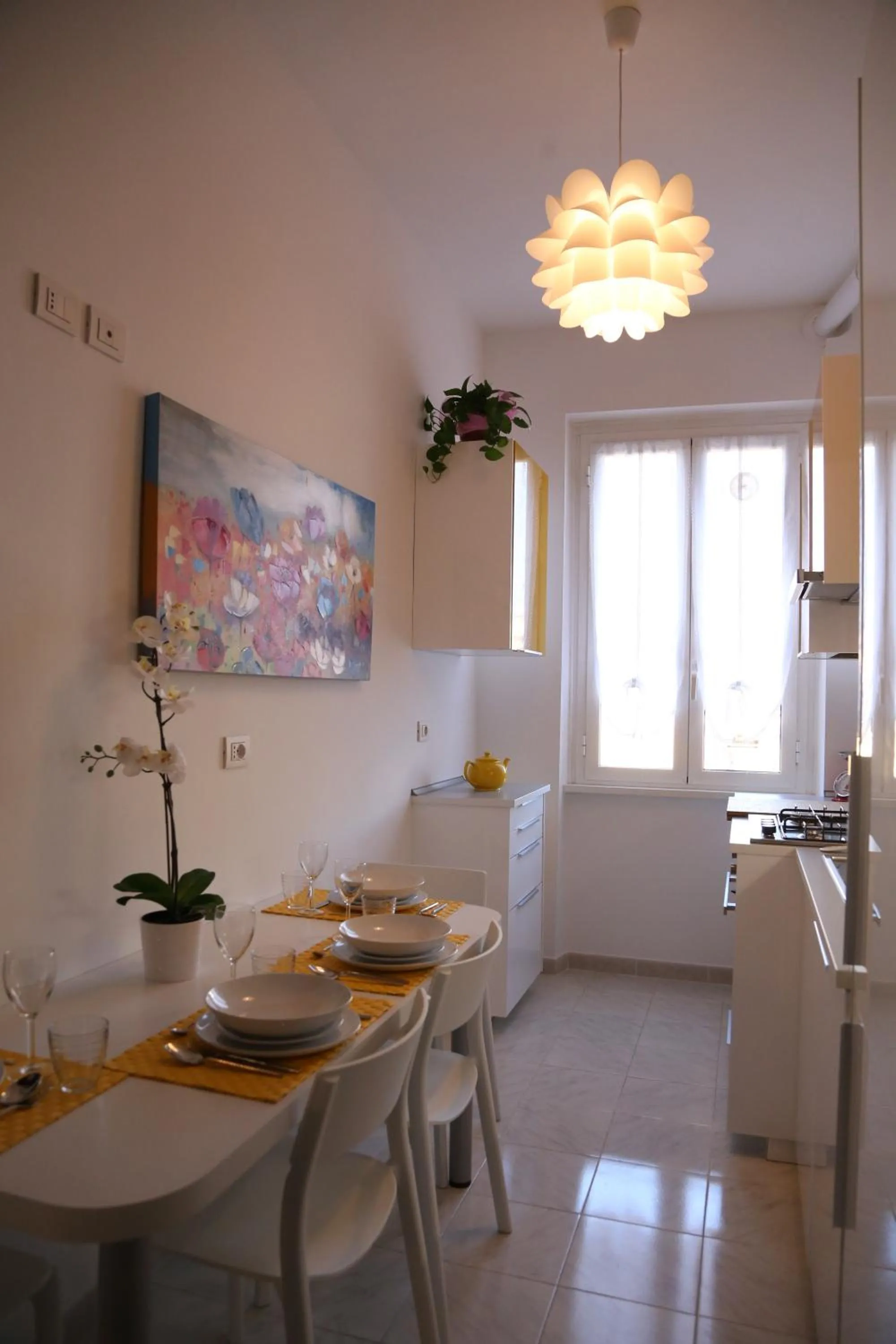 Kitchen or kitchenette in FHR-Appartamento a San Giovanni