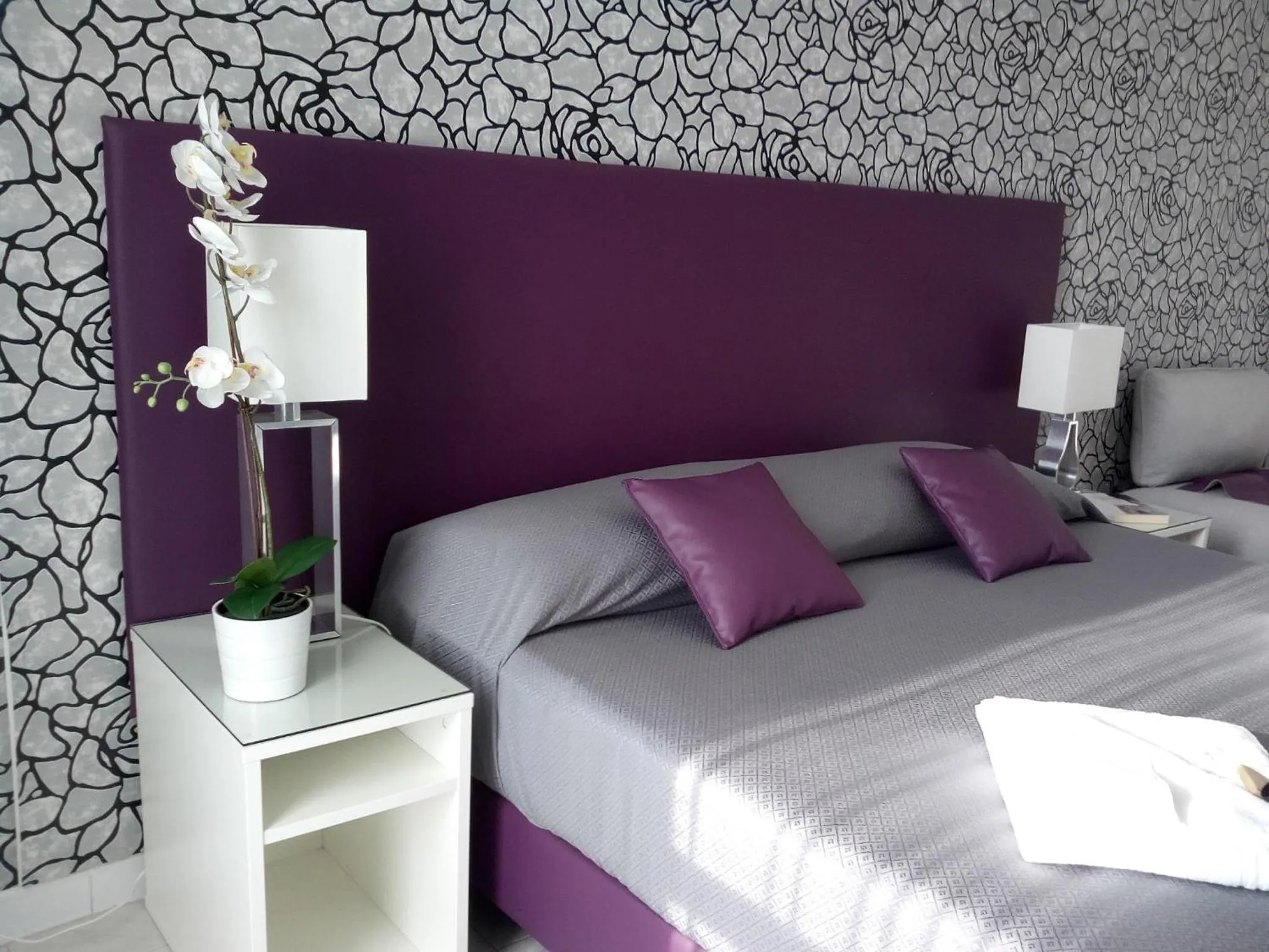 Bed in FHR-Appartamento a San Giovanni