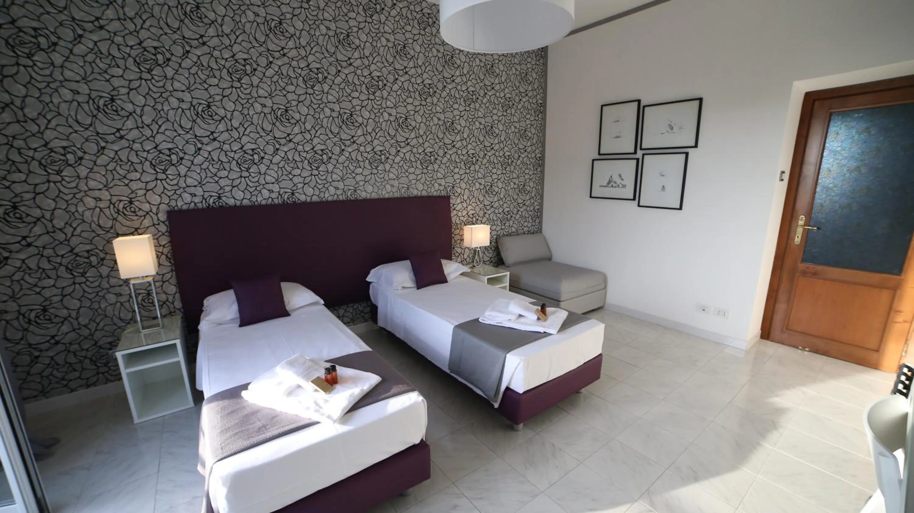 Bed in FHR-Appartamento a San Giovanni
