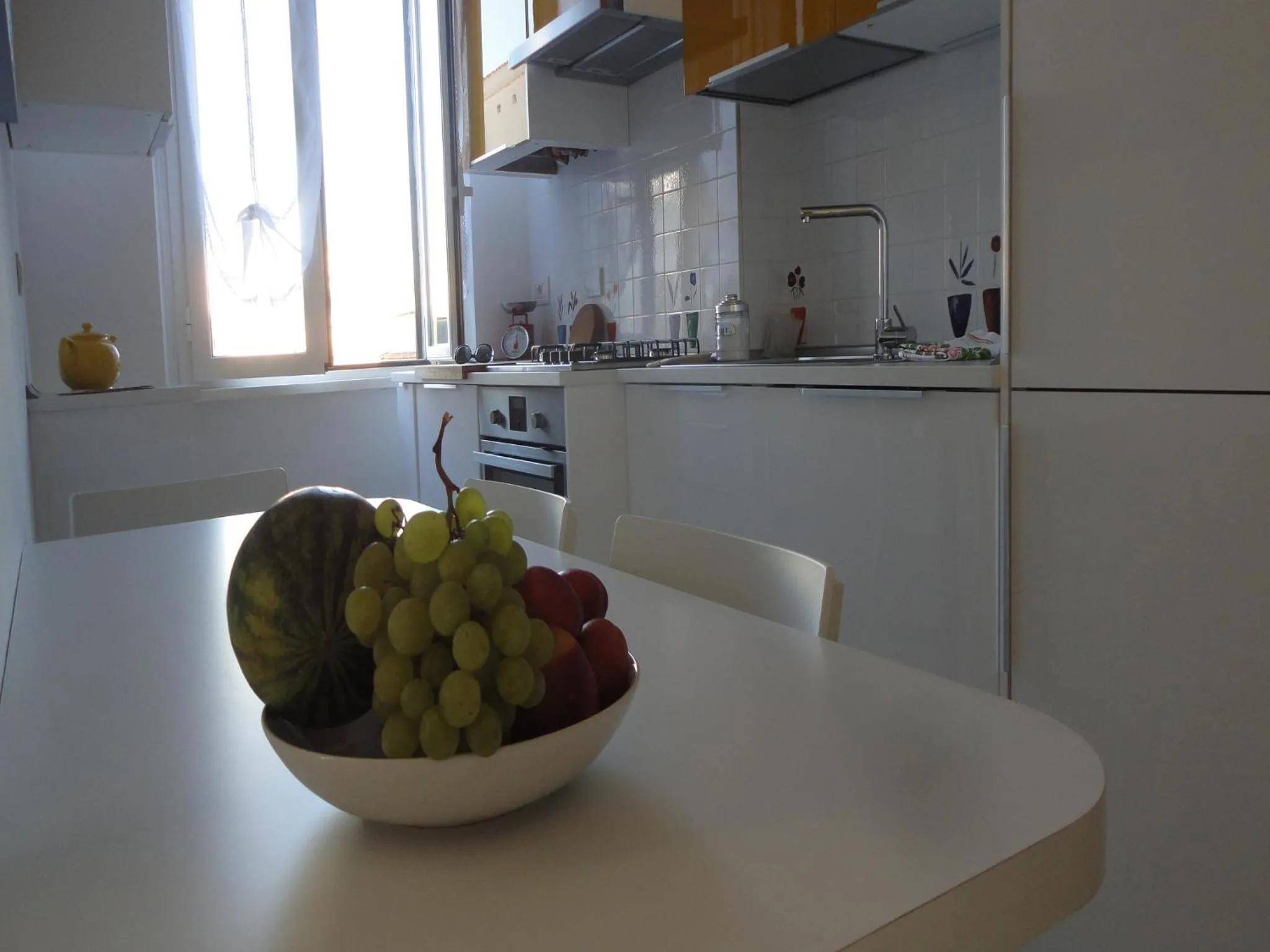 Dining area in FHR-Appartamento a San Giovanni