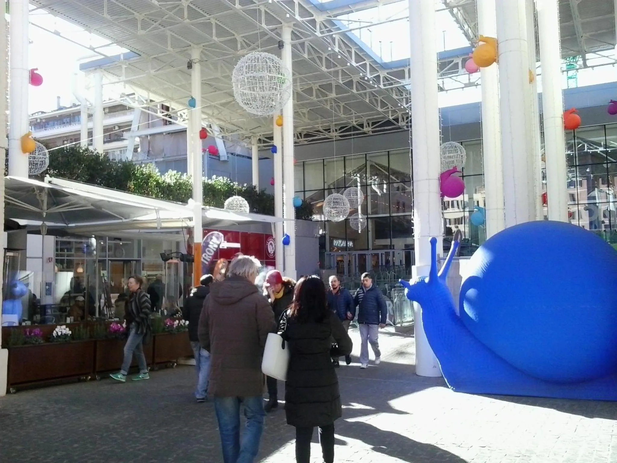 Shopping Area in FHR-Appartamento a San Giovanni