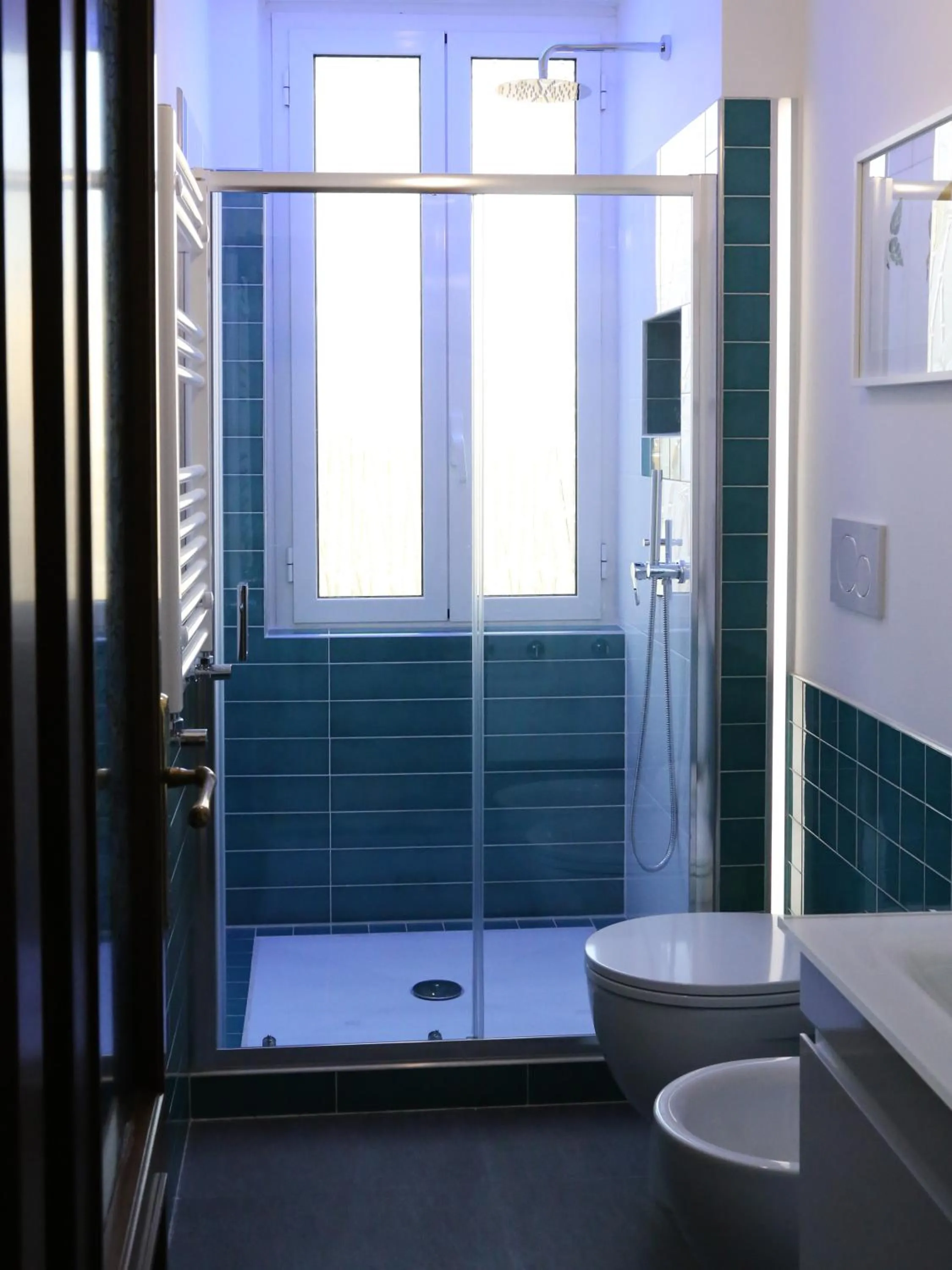 Shower in FHR-Appartamento a San Giovanni